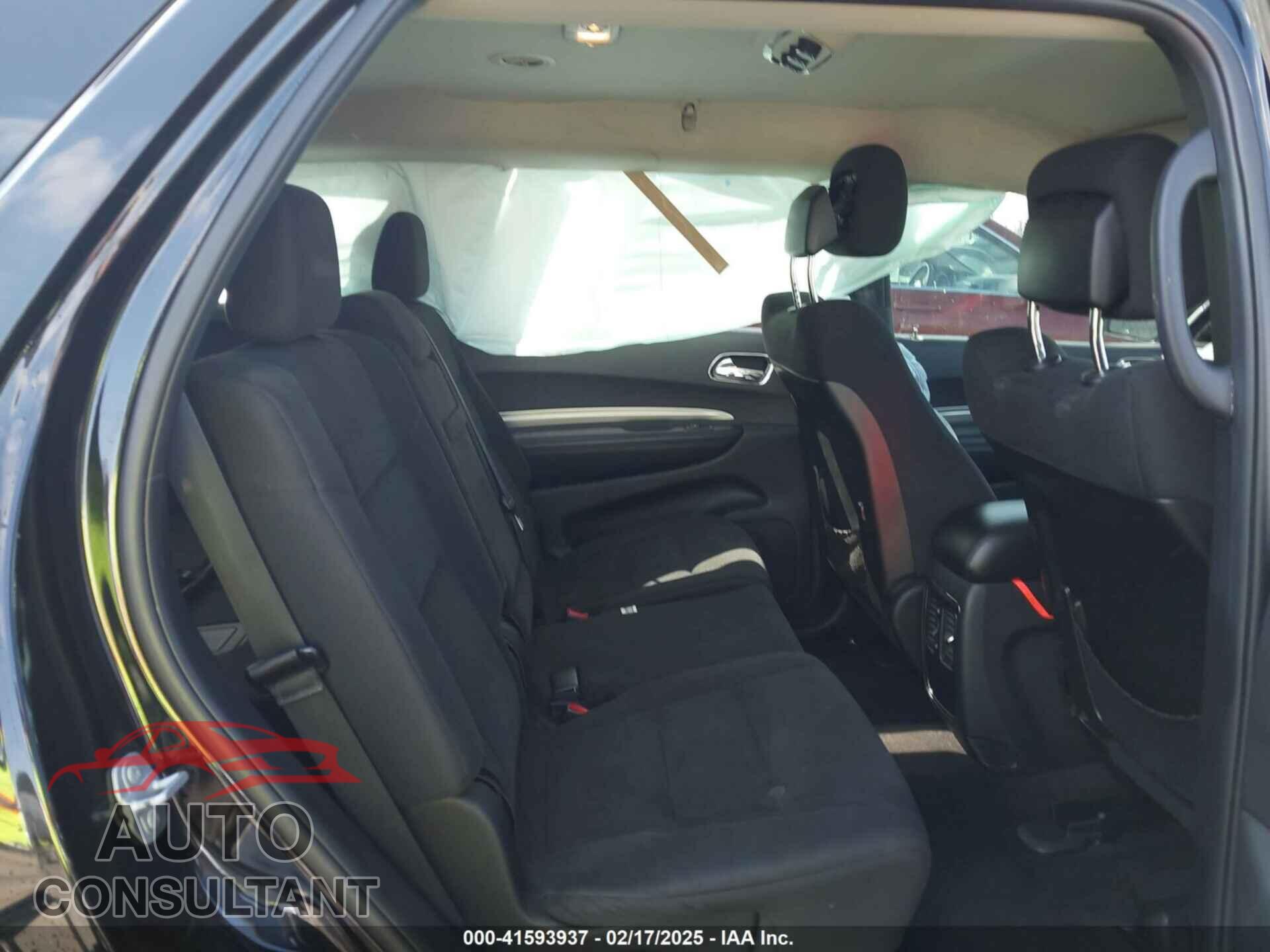 DODGE DURANGO 2017 - 1C4RDHAG5HC820395