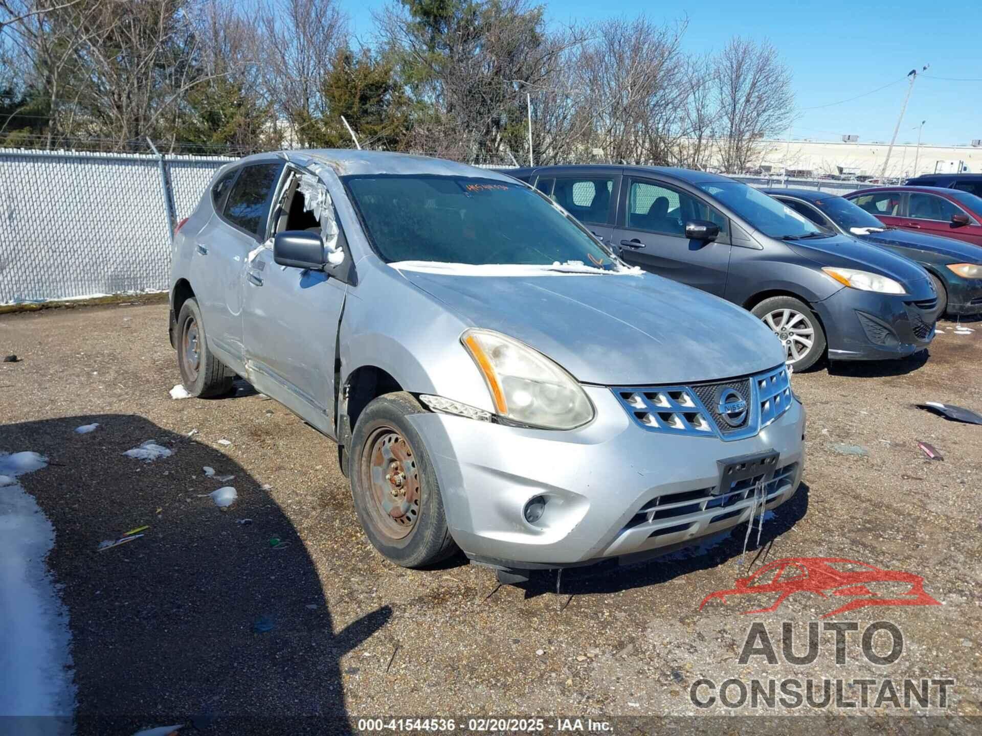 NISSAN ROGUE 2011 - JN8AS5MT8BW563270
