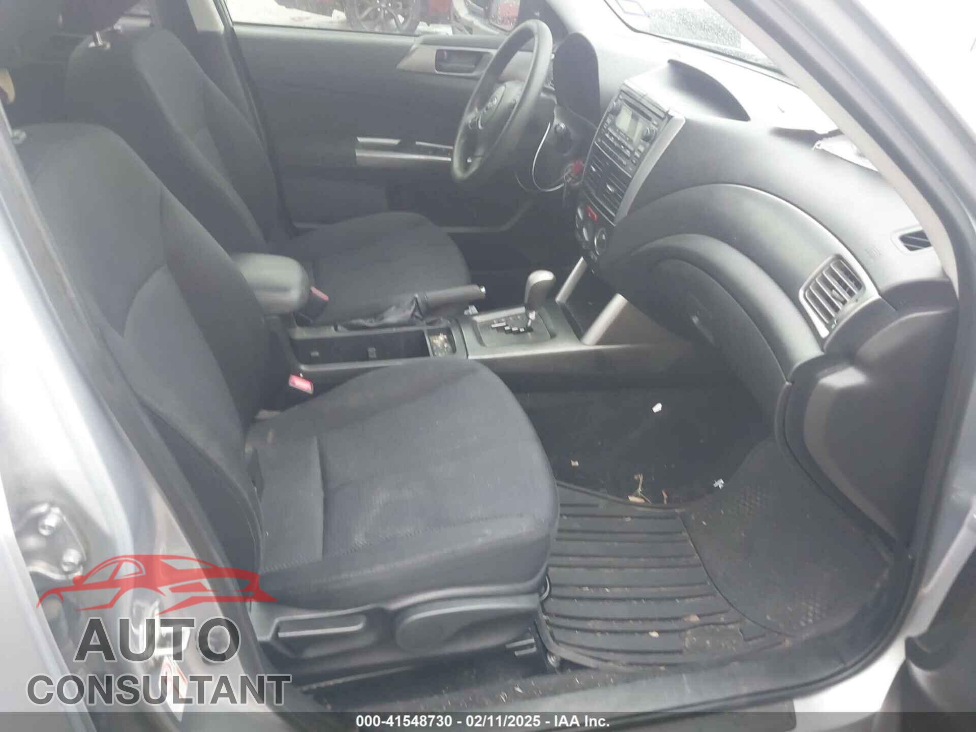 SUBARU FORESTER 2013 - JF2SHAAC9DH437567