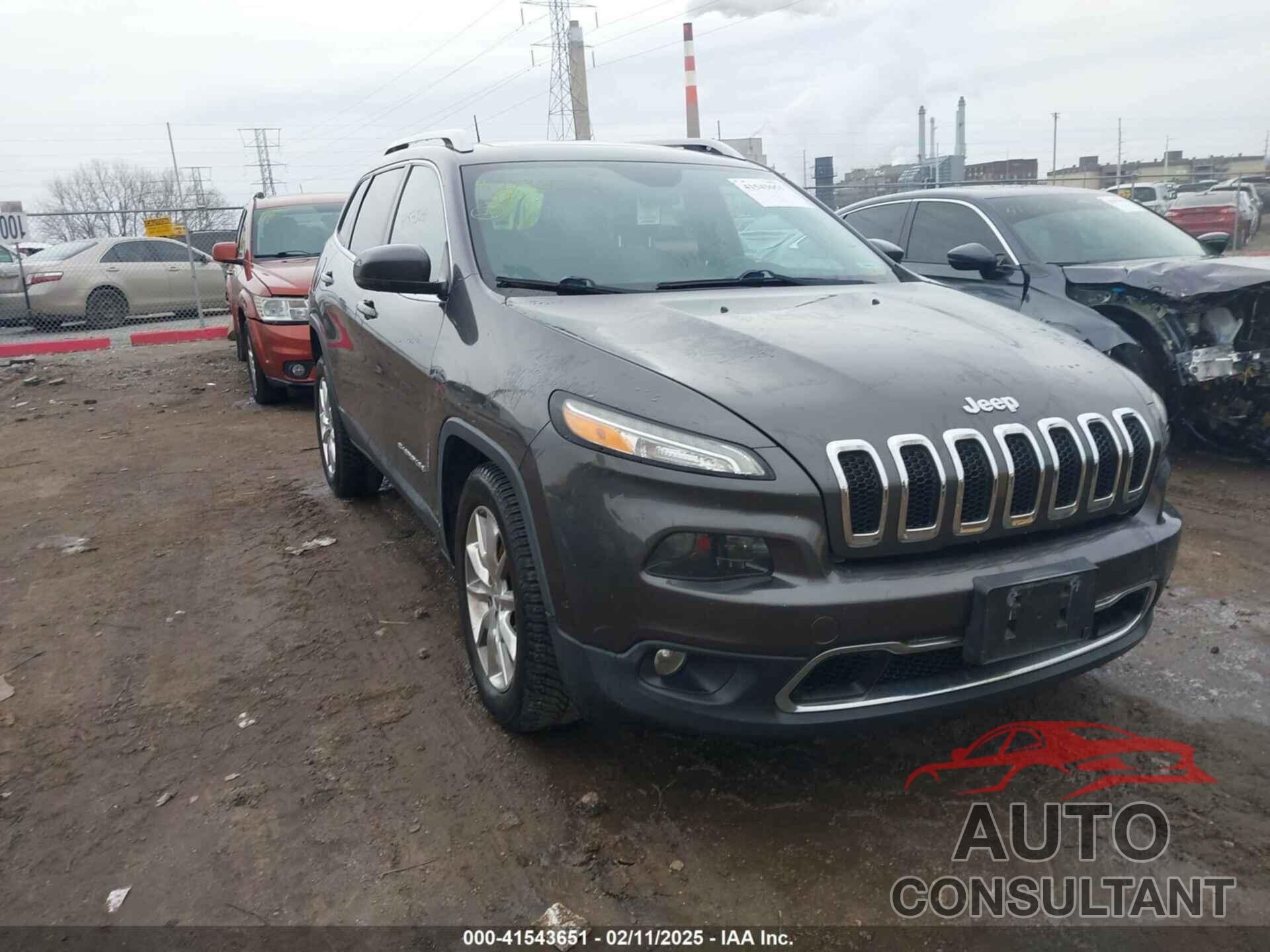 JEEP CHEROKEE 2014 - 1C4PJMDS3EW137985