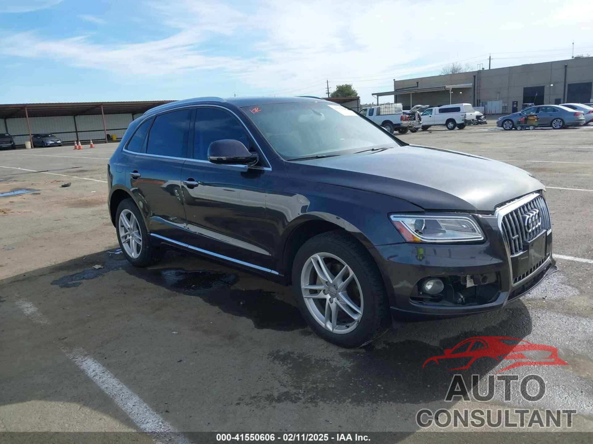AUDI Q5 2017 - WA1L2AFP9HA002847
