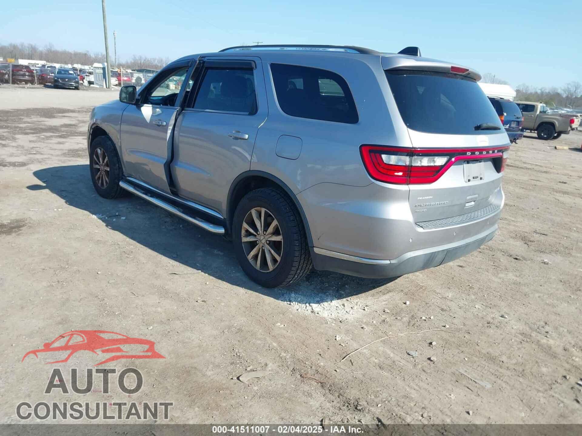 DODGE DURANGO 2016 - 1C4RDJDG6GC353490