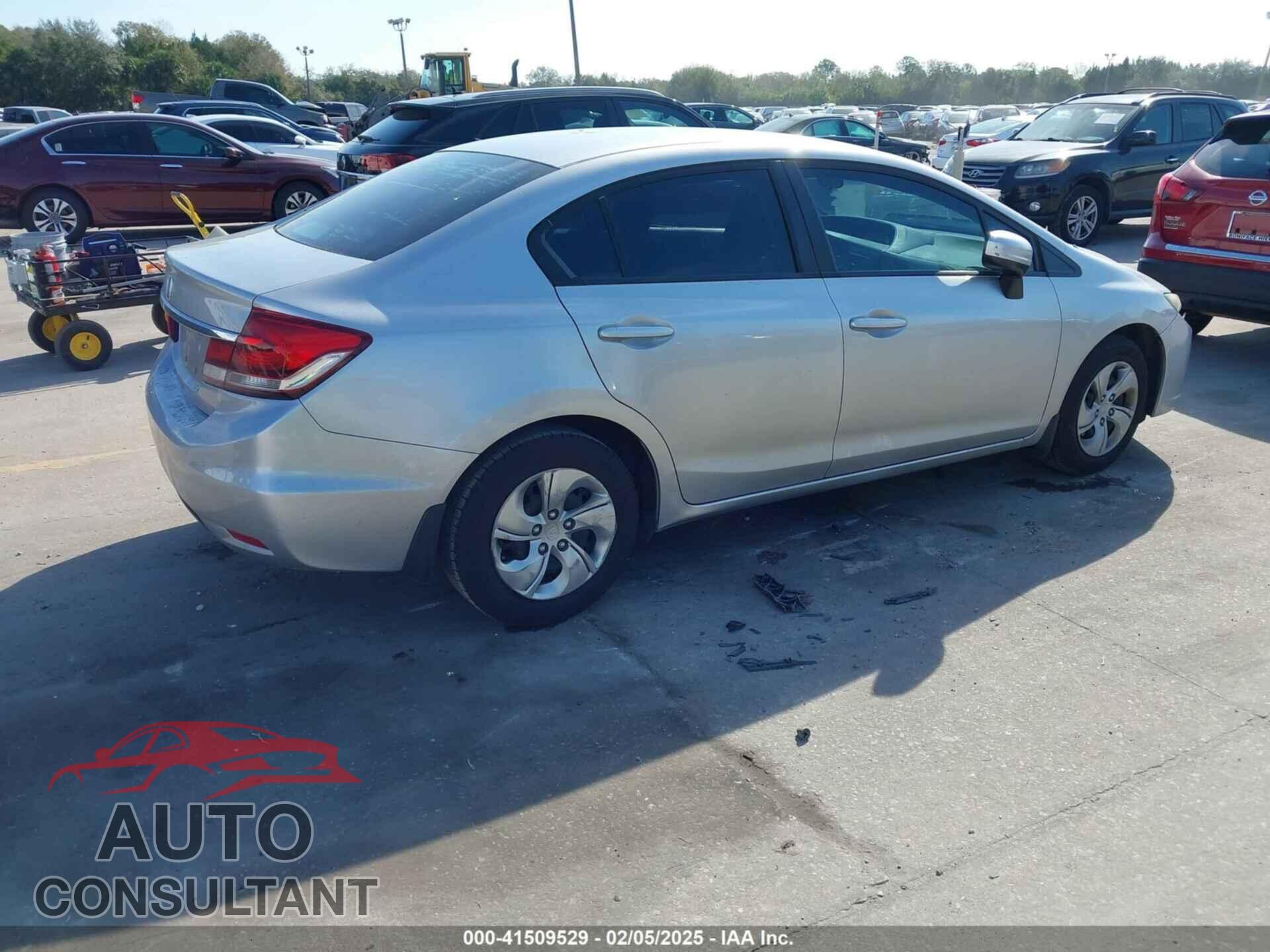 HONDA CIVIC 2014 - 19XFB2F52EE080340