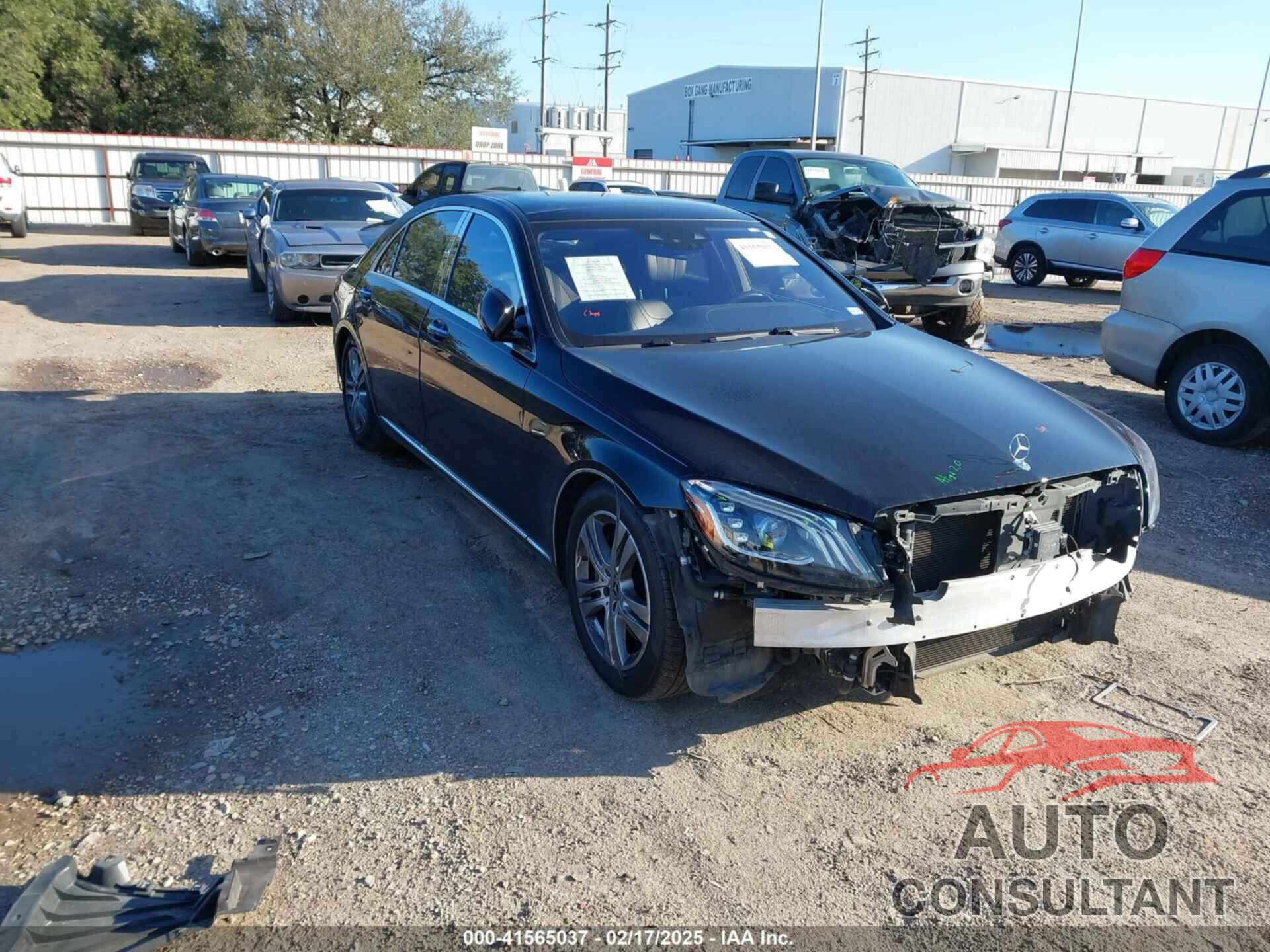 MERCEDES-BENZ S 450 2018 - WDDUG6GB4JA370702