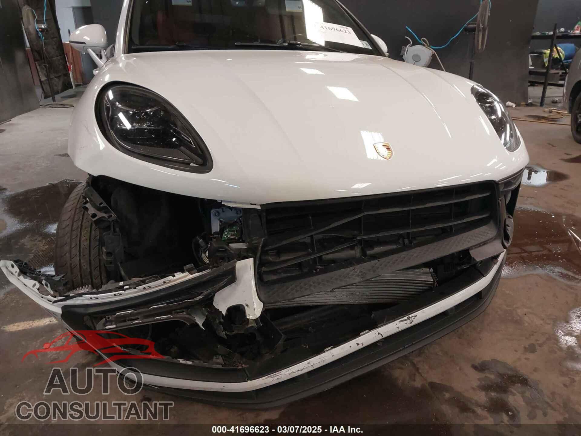 PORSCHE MACAN 2022 - WP1AA2A54NLB03594