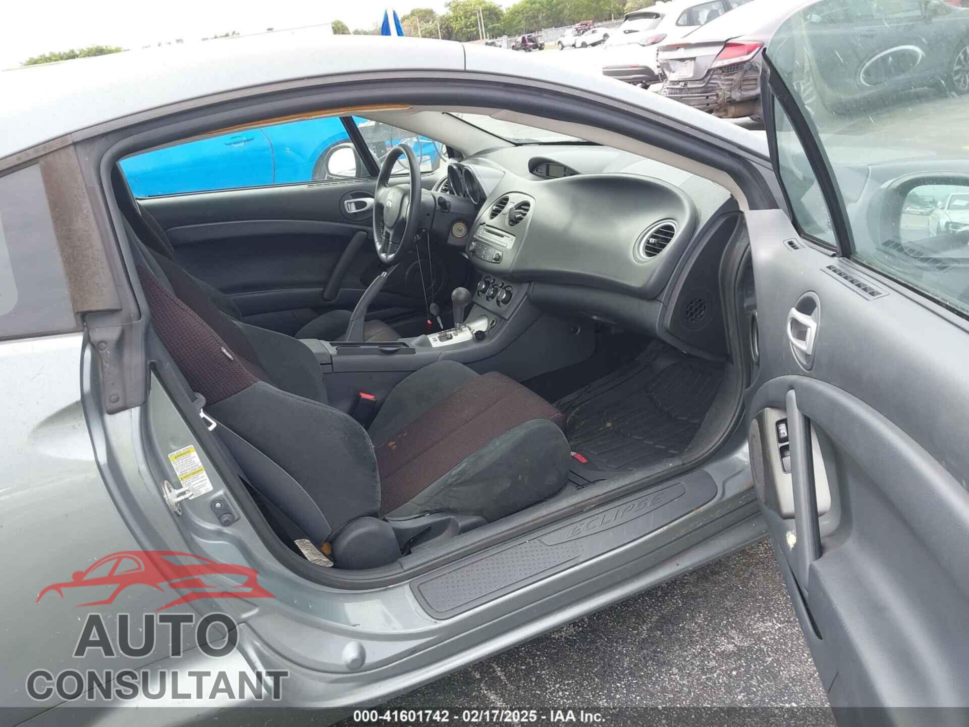 MITSUBISHI ECLIPSE 2009 - 4A3AK24F99E040874