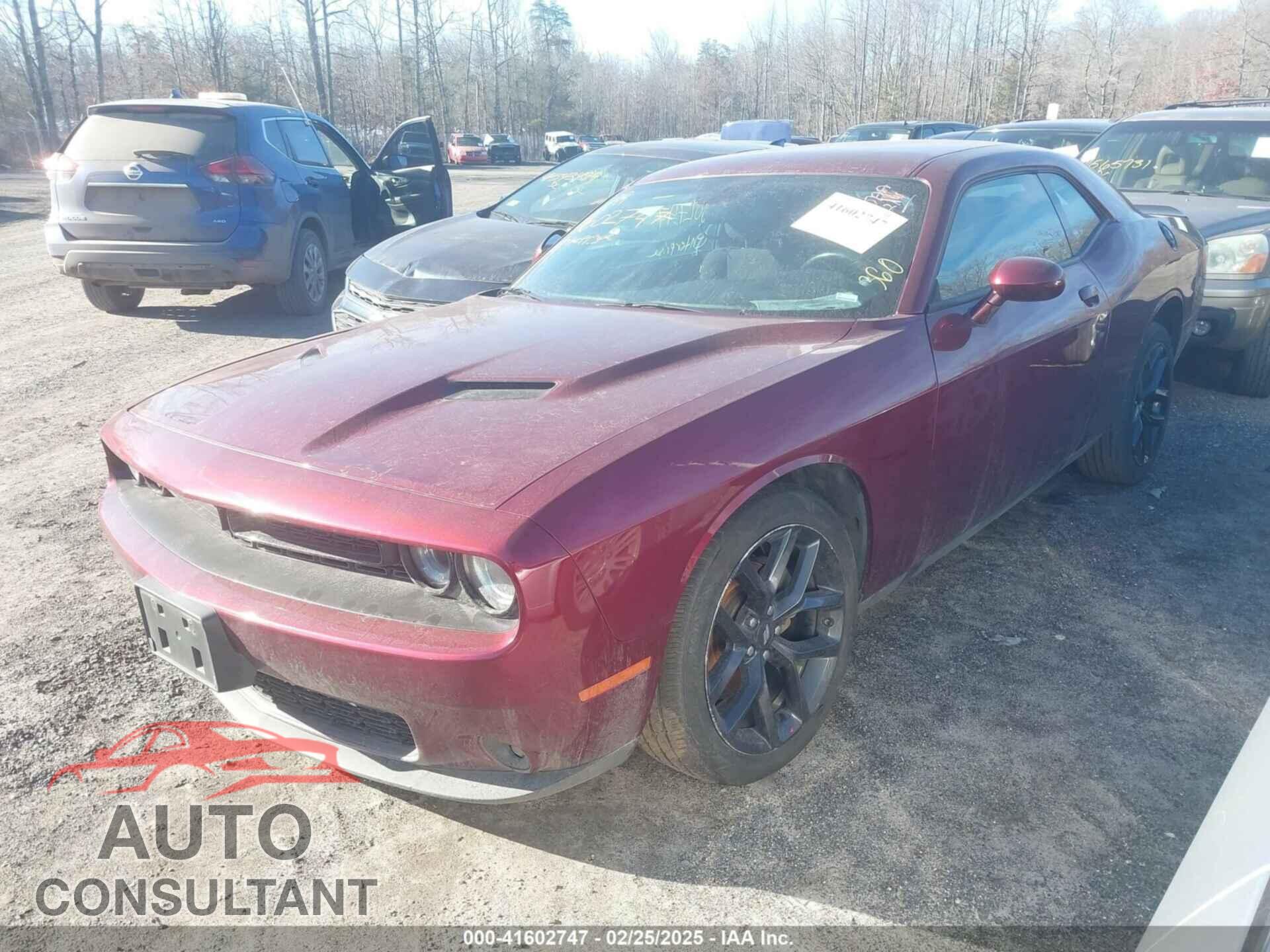 DODGE CHALLENGER 2022 - 2C3CDZAG3NH263494