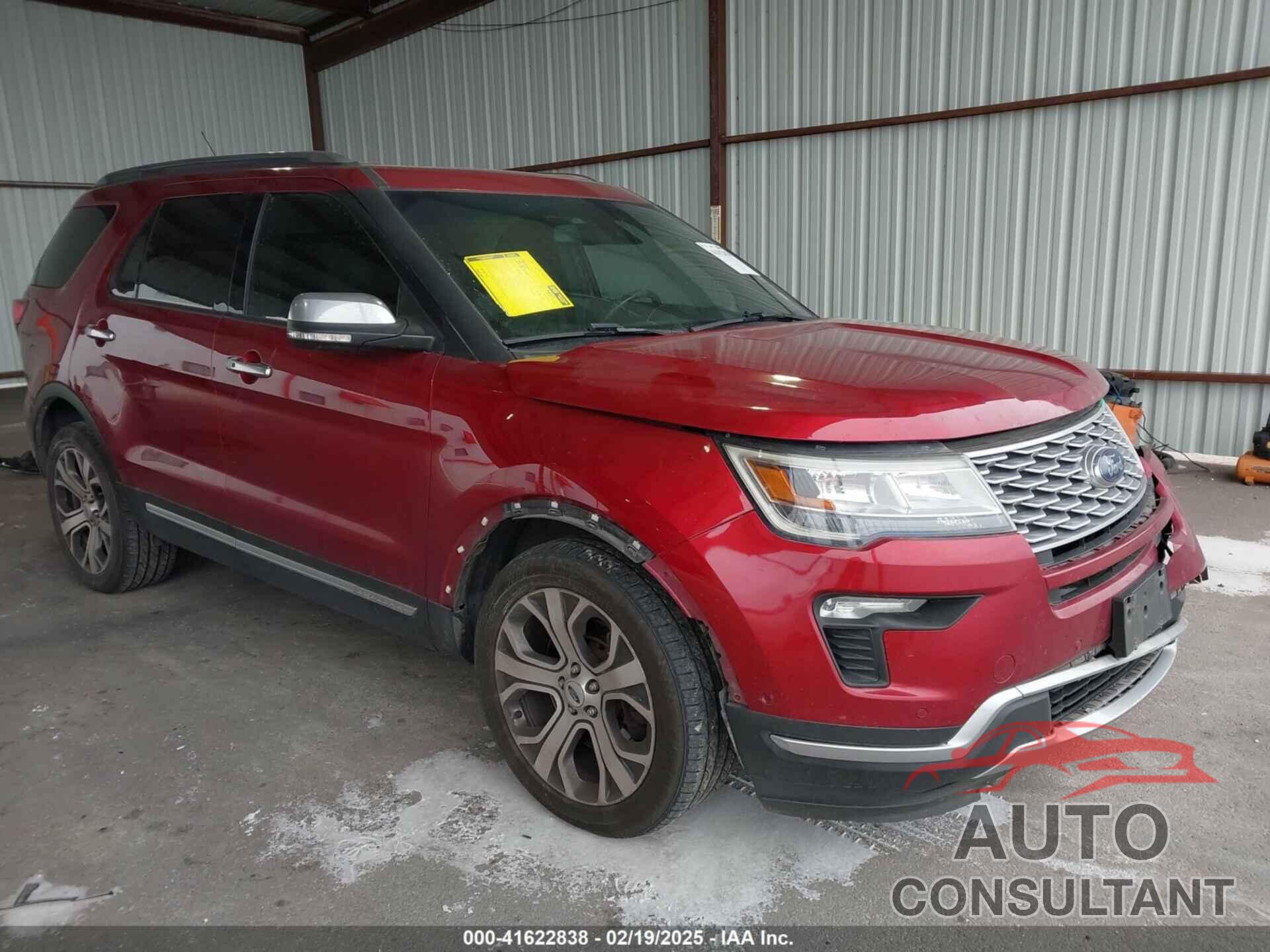 FORD EXPLORER 2019 - 1FM5K8HT2KGA52779