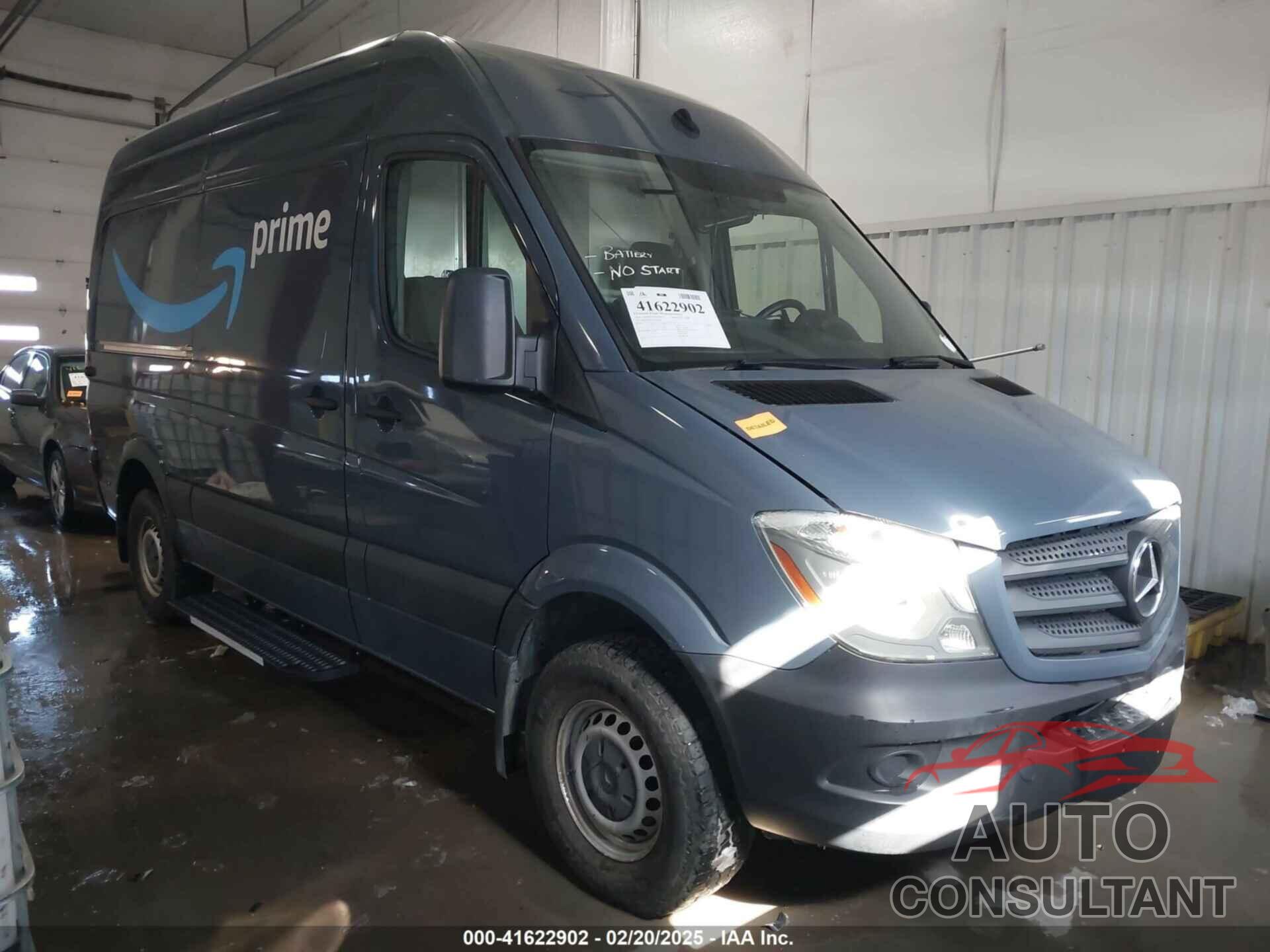 MERCEDES-BENZ SPRINTER 2500 2018 - WD3PE7CD7JP631788