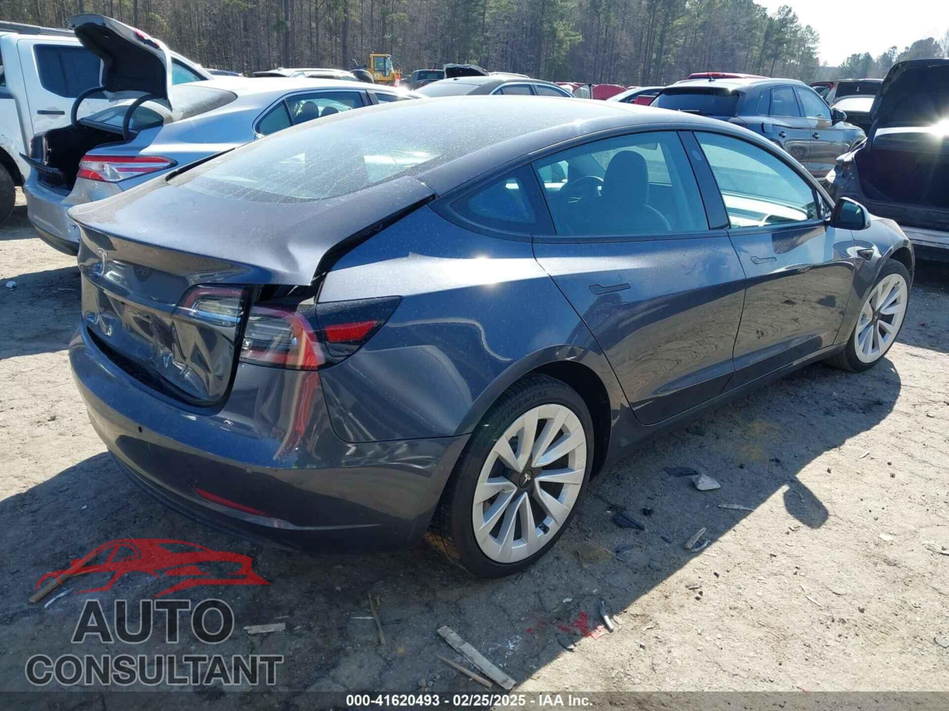 TESLA MODEL 3 2021 - 5YJ3E1EA7MF869904
