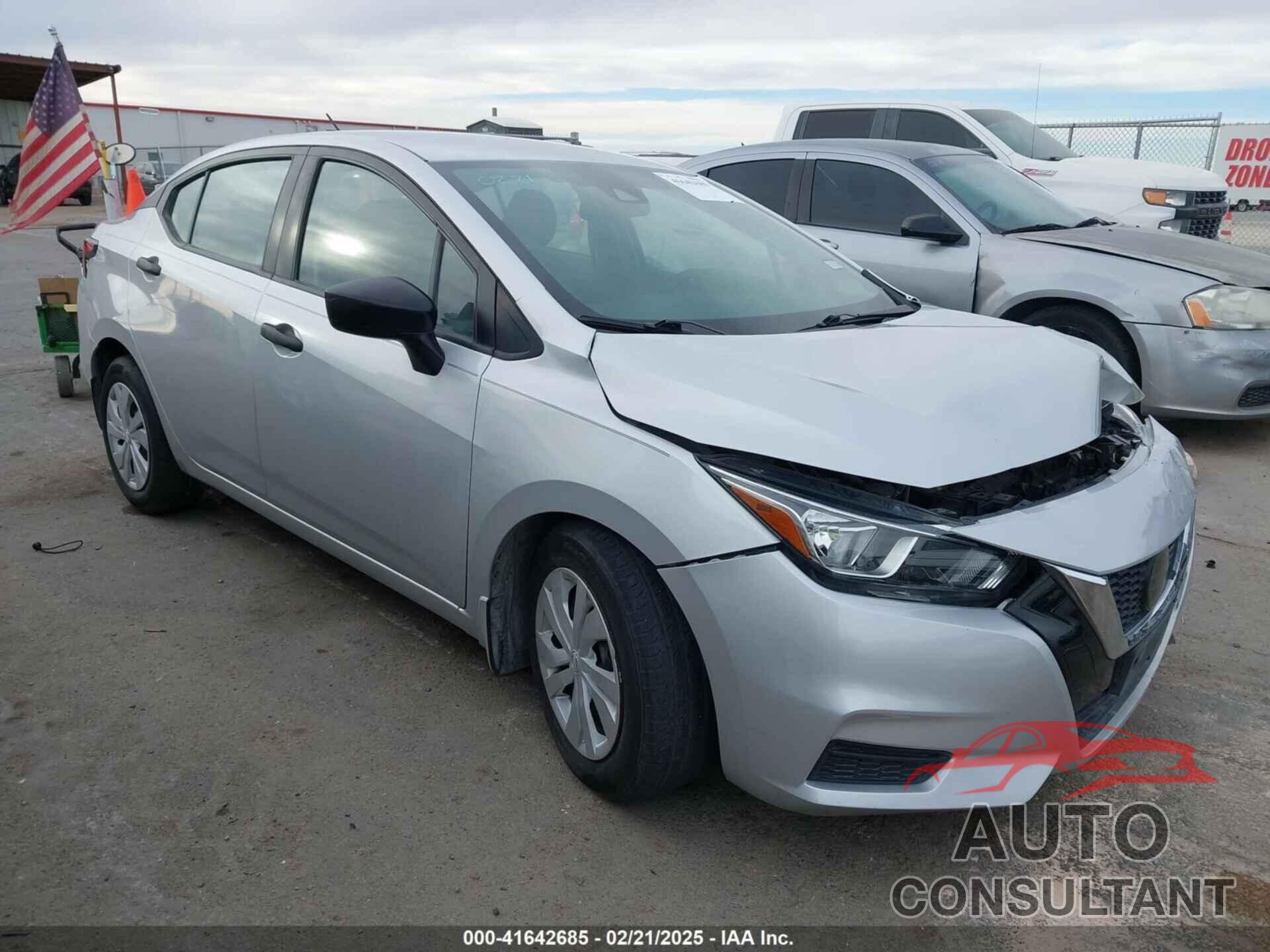 NISSAN VERSA 2021 - 3N1CN8DV6ML816046