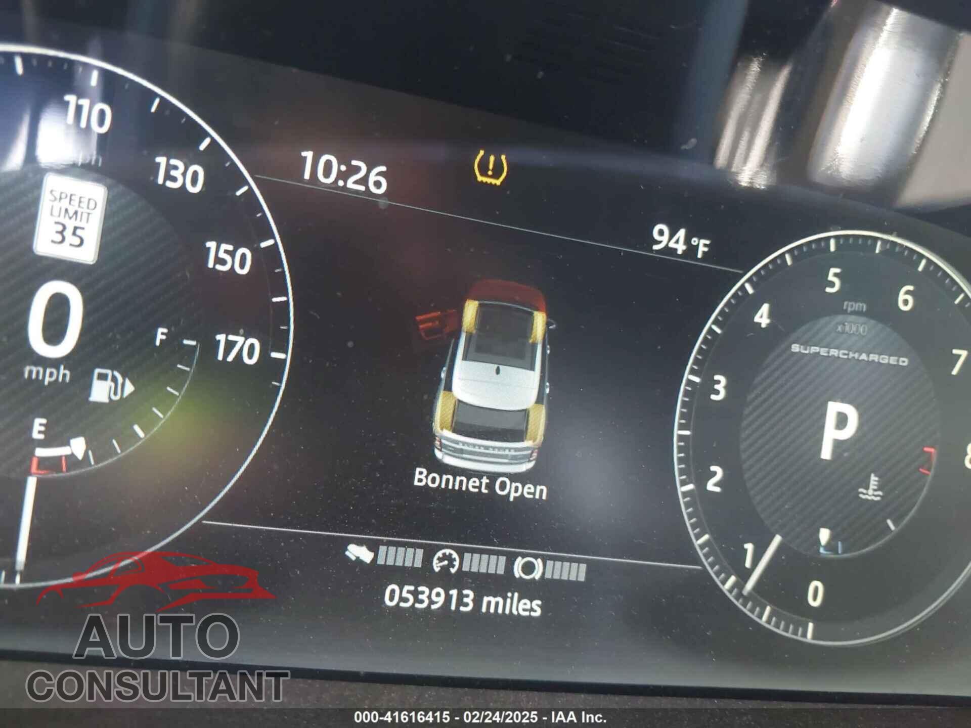 LAND ROVER RANGE ROVER 2017 - SALGS2FE9HA347512