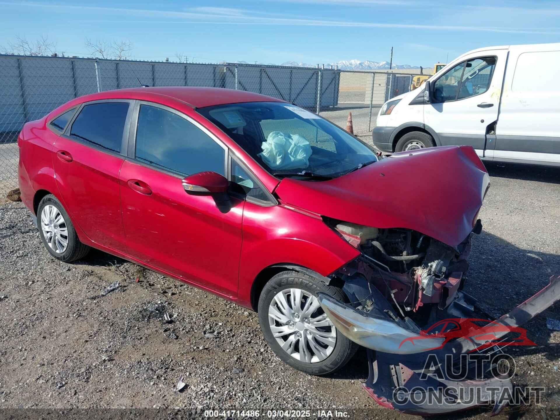 FORD FIESTA 2013 - 3FADP4BJ2DM214653
