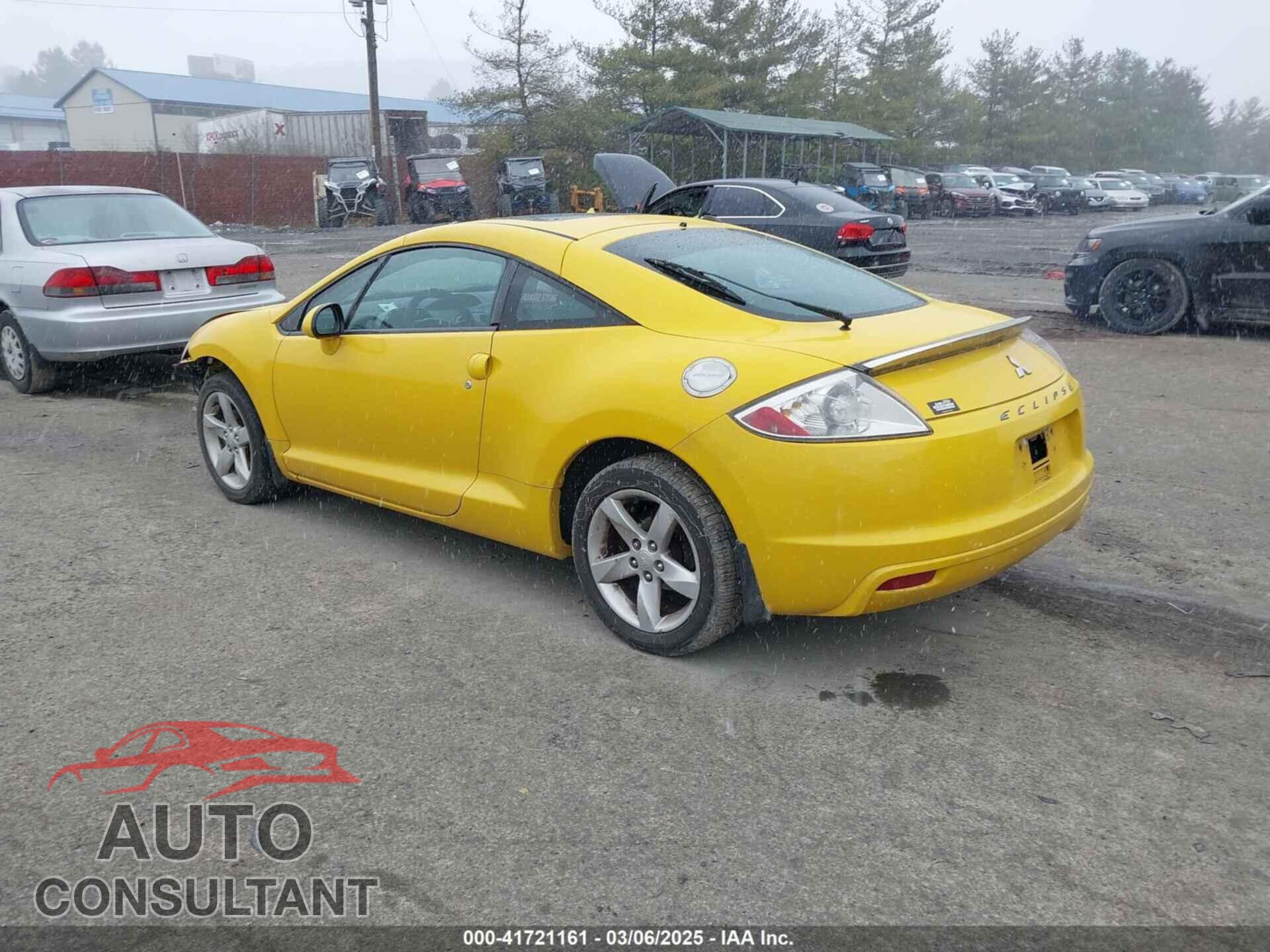 MITSUBISHI ECLIPSE 2009 - 4A3AK24F89E021877