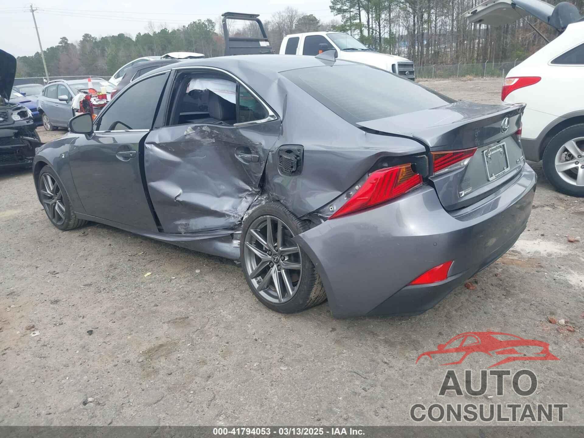 LEXUS IS 2019 - JTHBA1D28K5095306