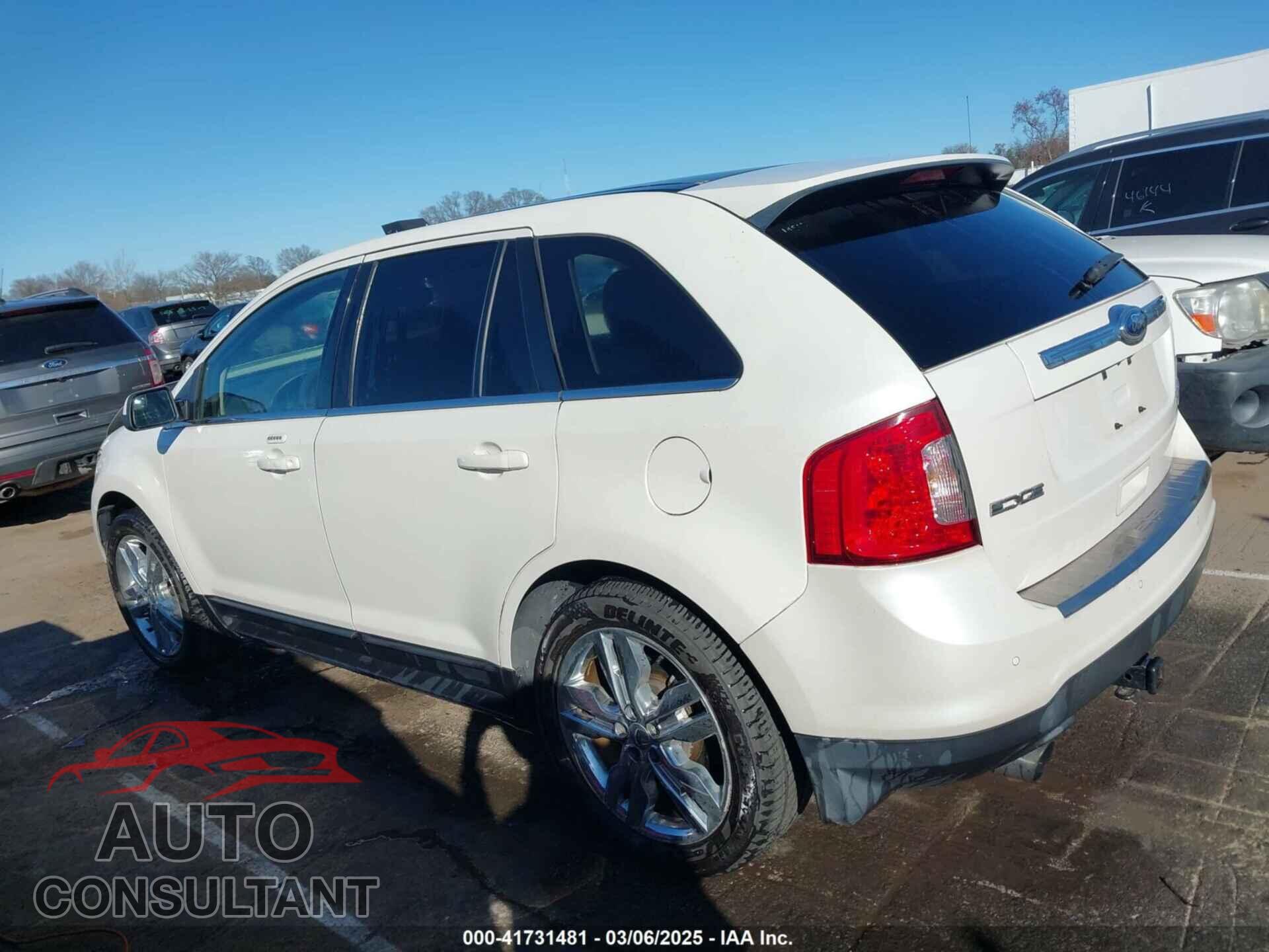 FORD EDGE 2013 - 2FMDK3K95DBA44004