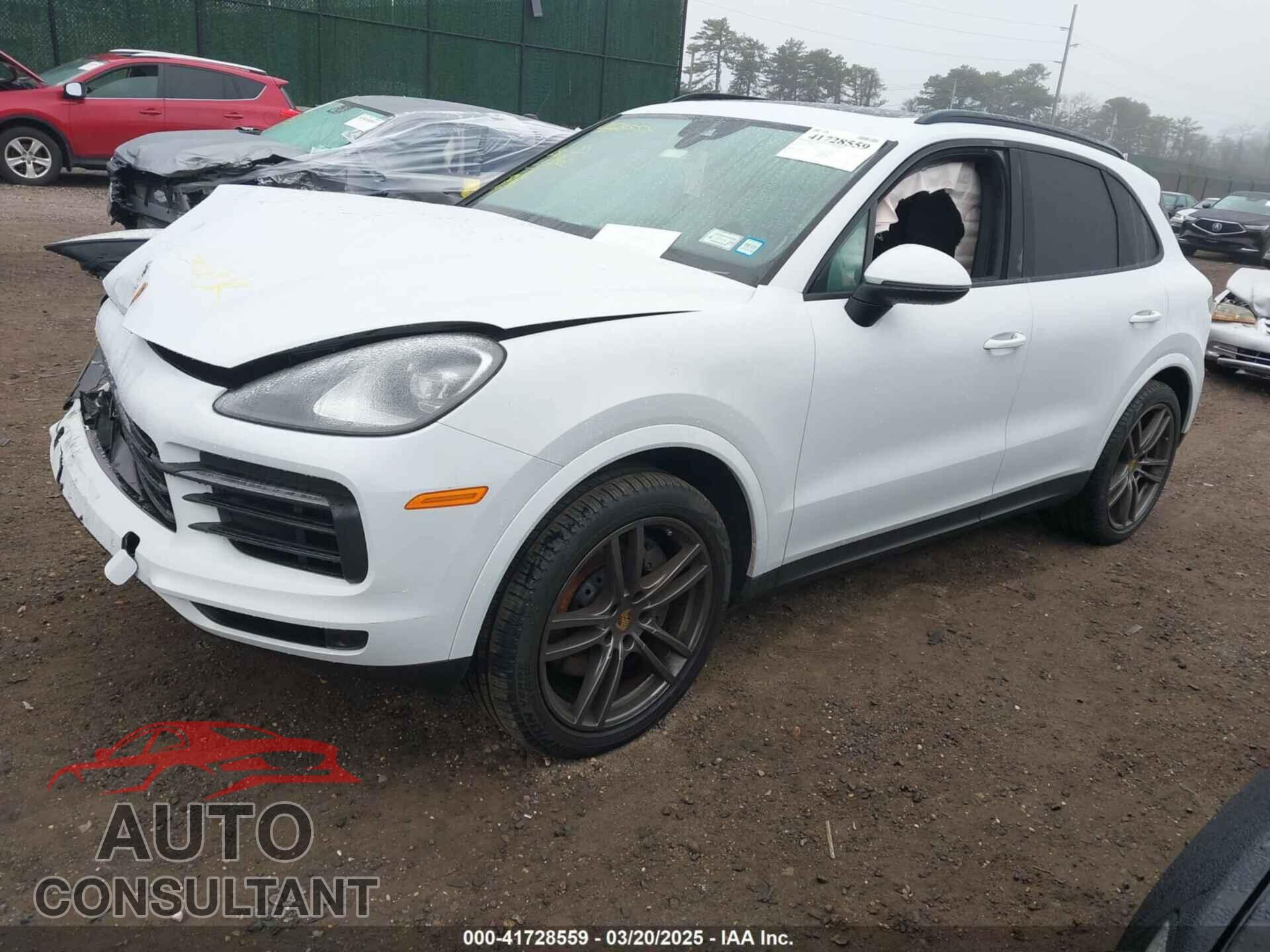 PORSCHE CAYENNE 2023 - WP1AA2AY4PDA04474