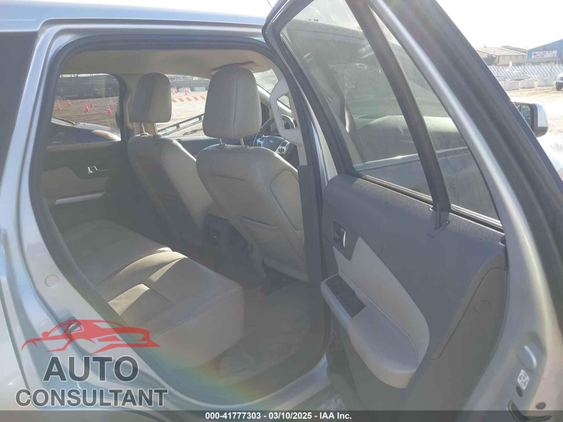 FORD EDGE 2011 - 2FMDK3KC8BBA67382