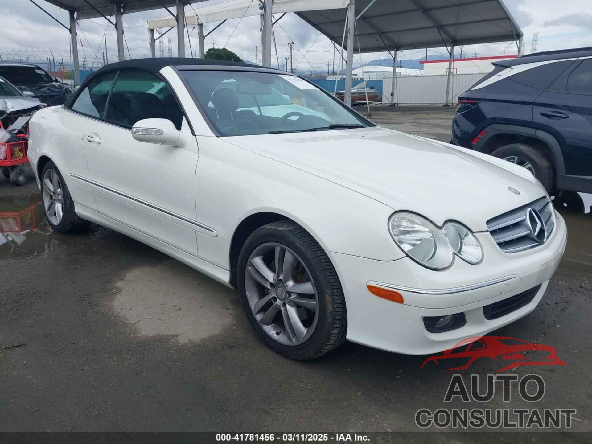 MERCEDES-BENZ CLK 350 2009 - WDBTK56F49F264895