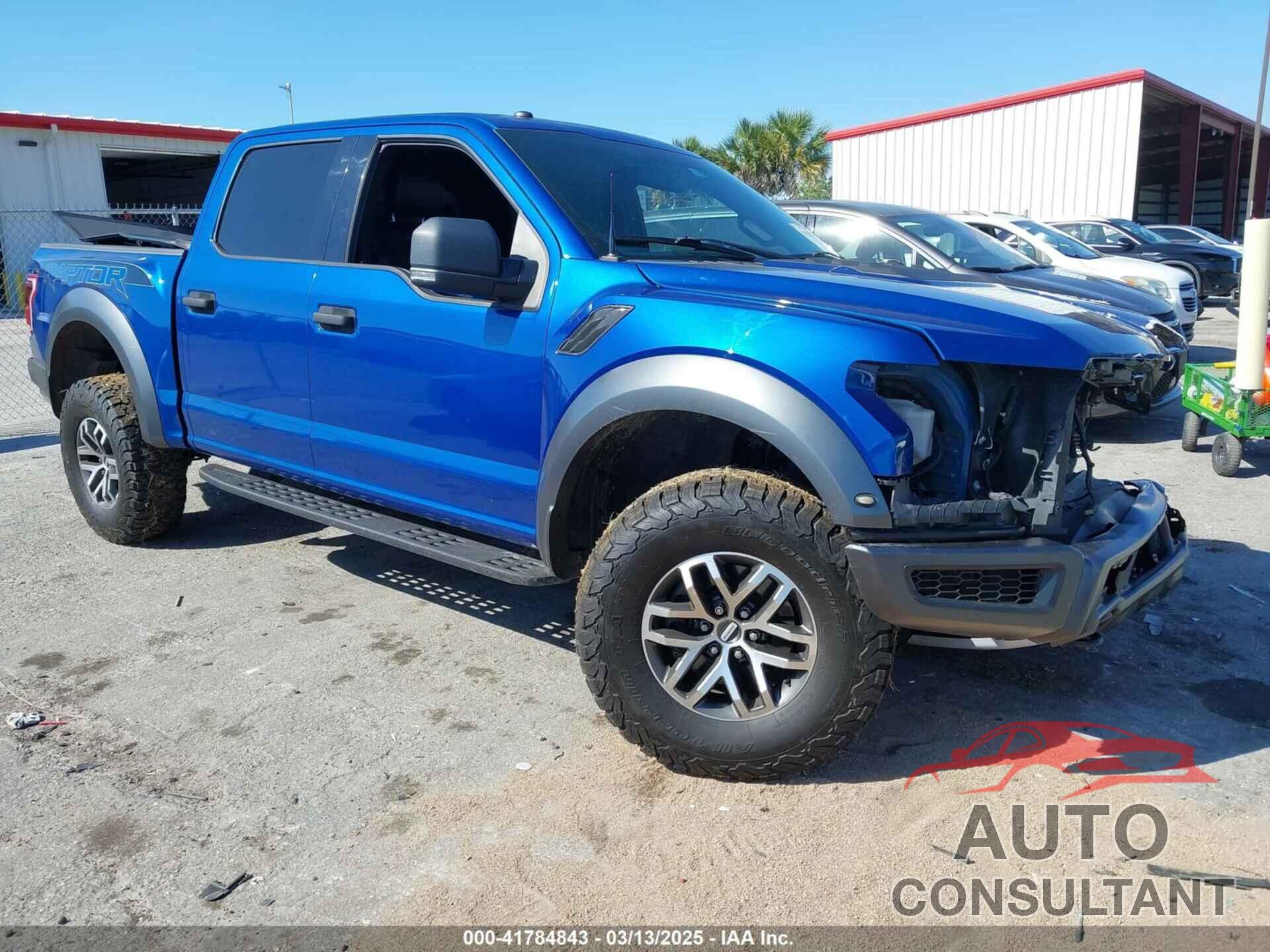 FORD F-150 2017 - 1FTFW1RG5HFB66831