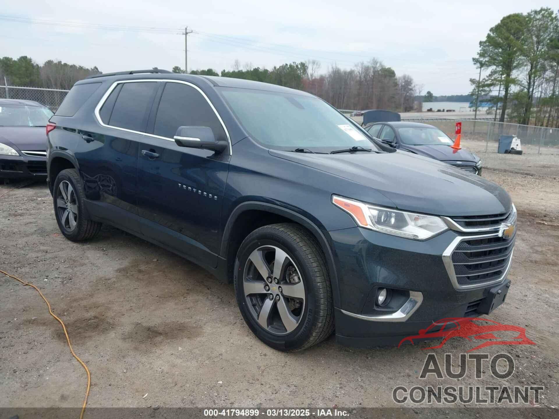 CHEVROLET TRAVERSE 2021 - 1GNEVHKW6MJ214098