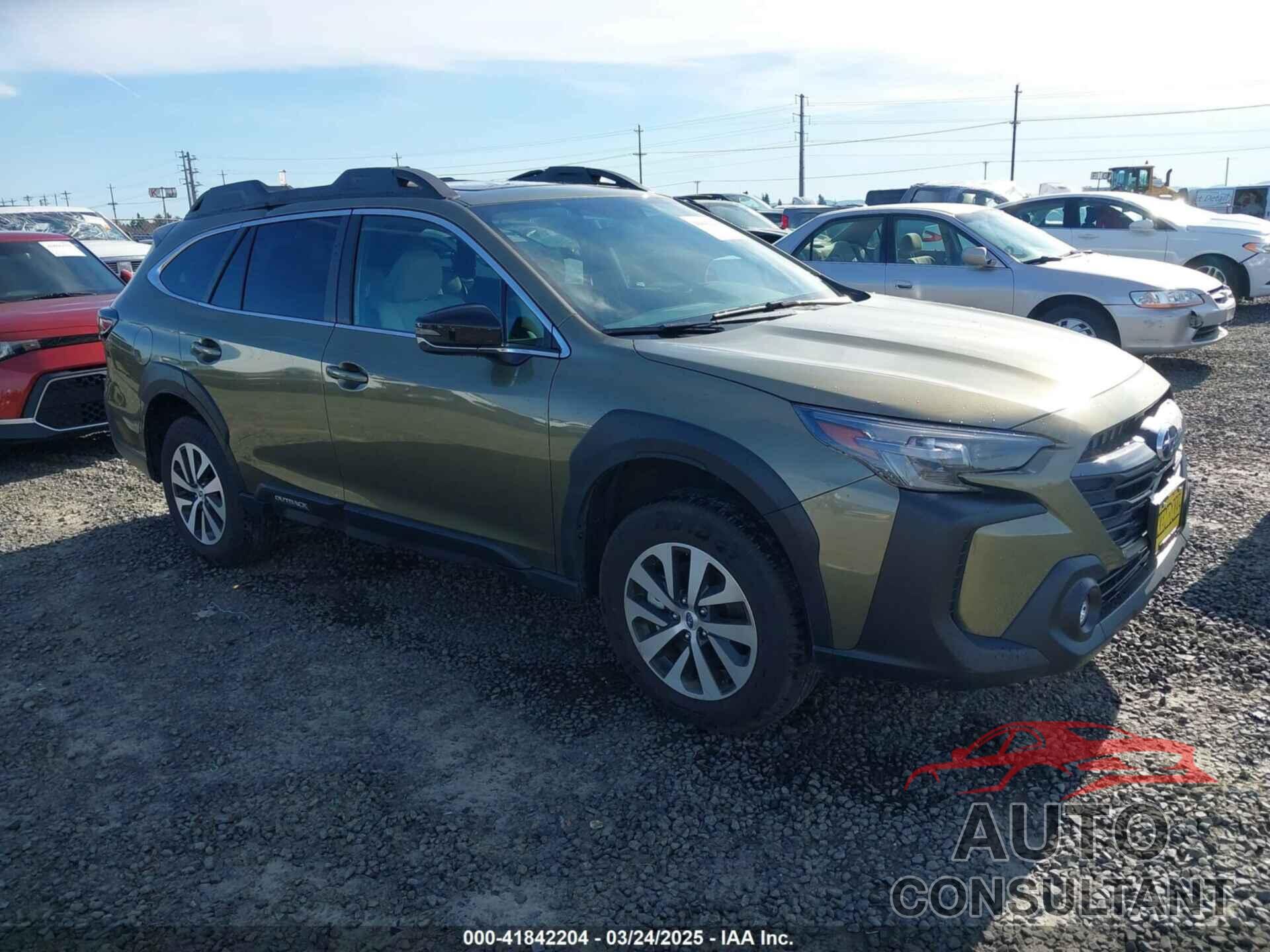 SUBARU OUTBACK 2025 - 4S4BTAFC7S3198791