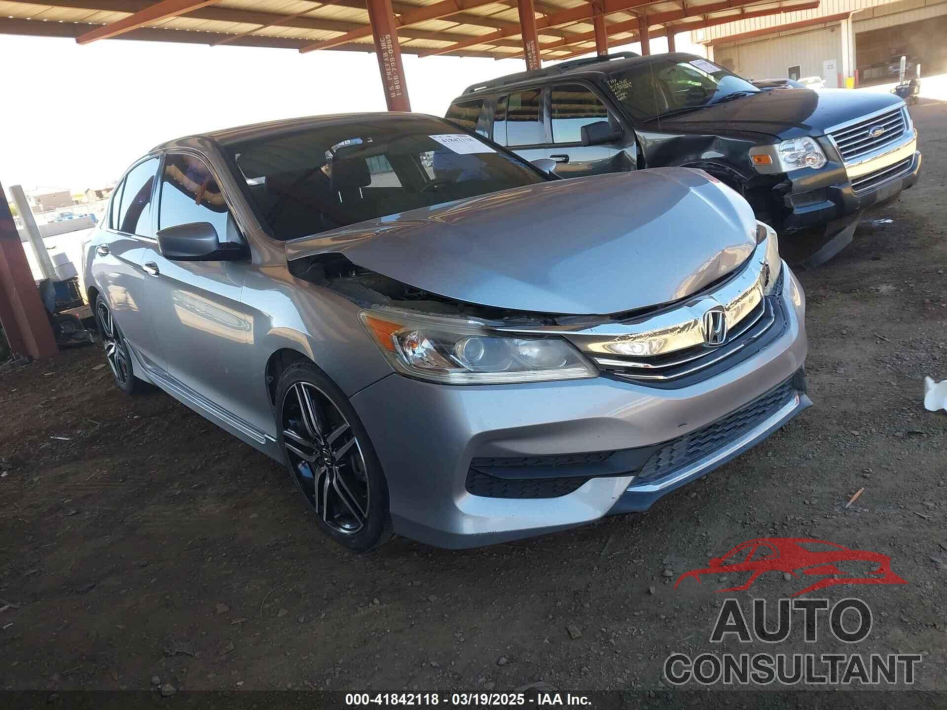 HONDA ACCORD 2017 - 1HGCR2F55HA124919
