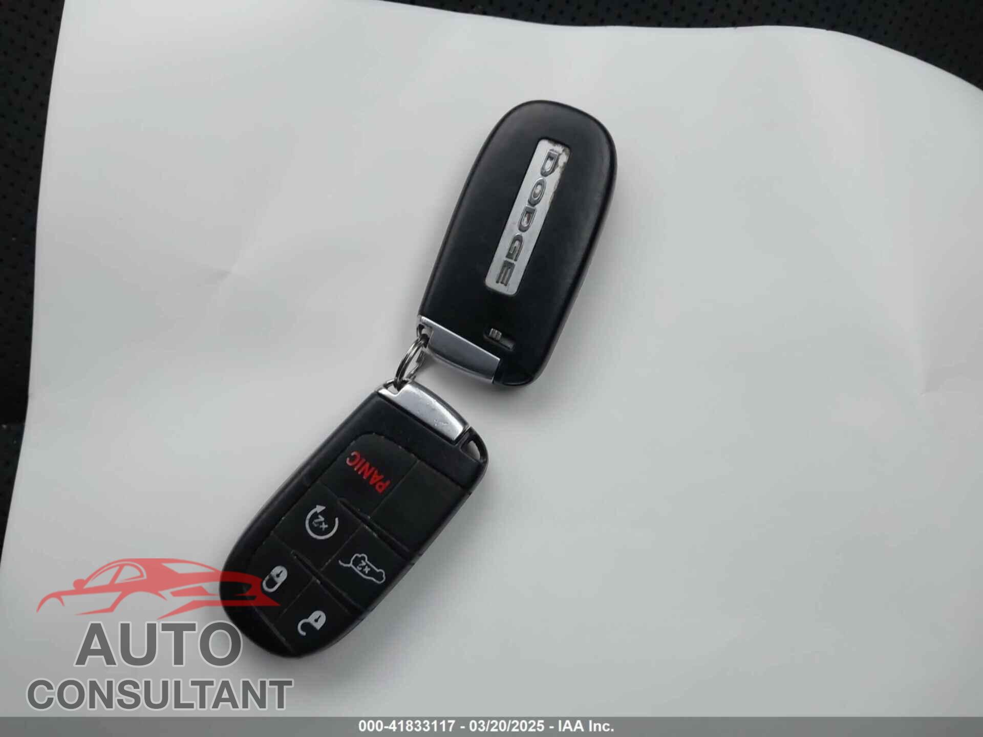 DODGE DURANGO 2020 - 1C4RDJDG4LC260932