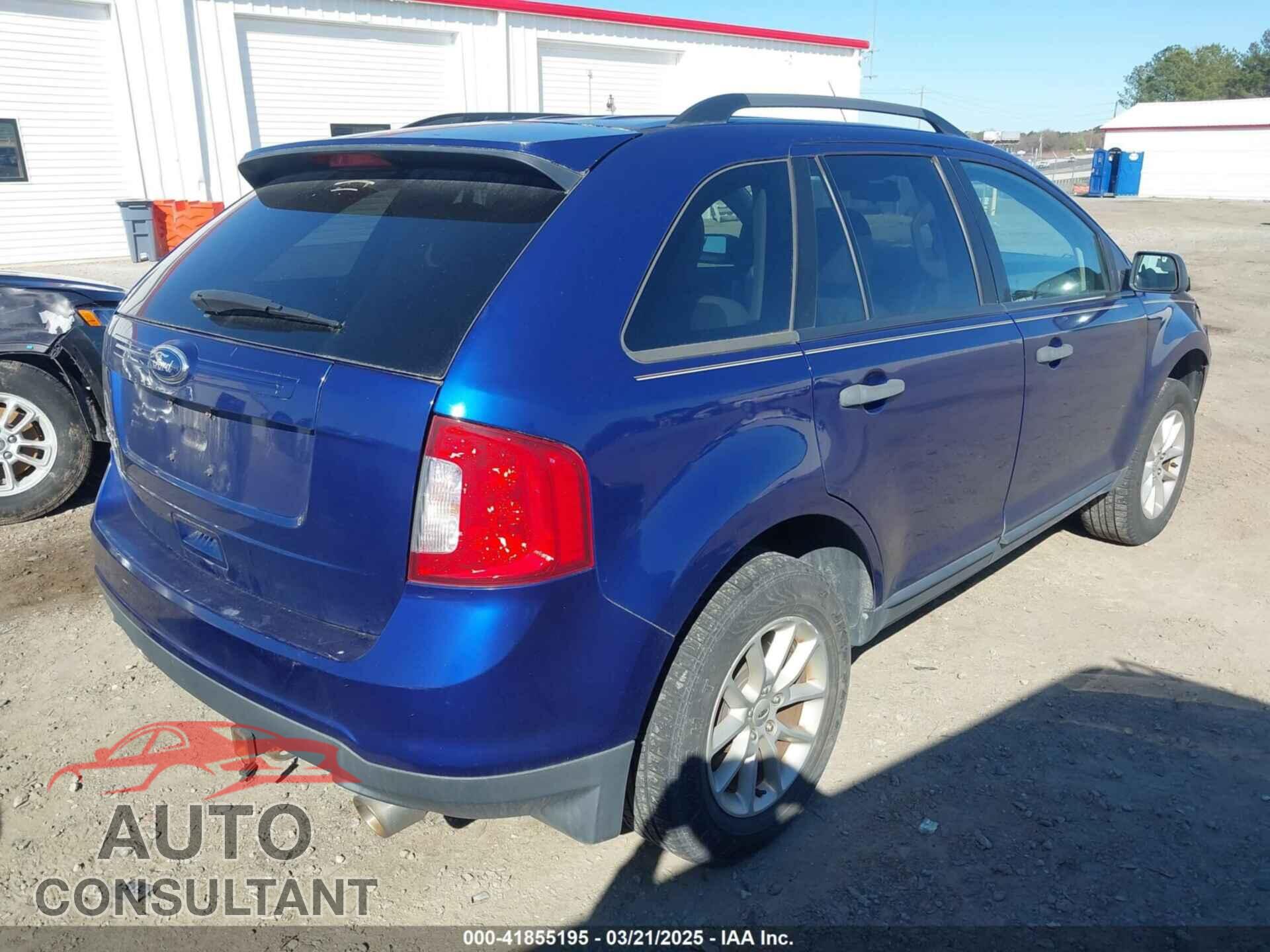 FORD EDGE 2013 - 2FMDK3GC0DBB81789