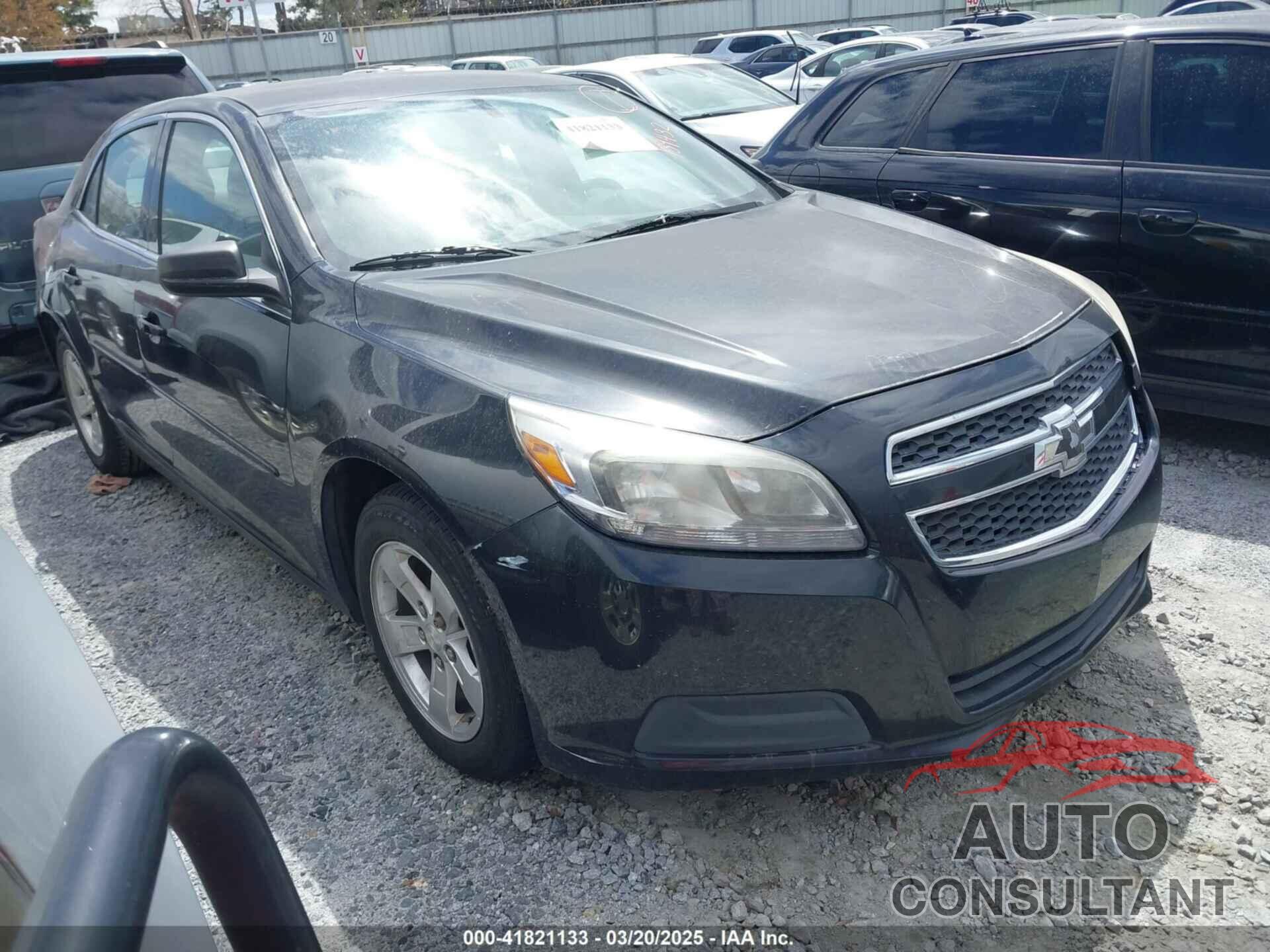 CHEVROLET MALIBU 2013 - 1G11B5SA2DF139432