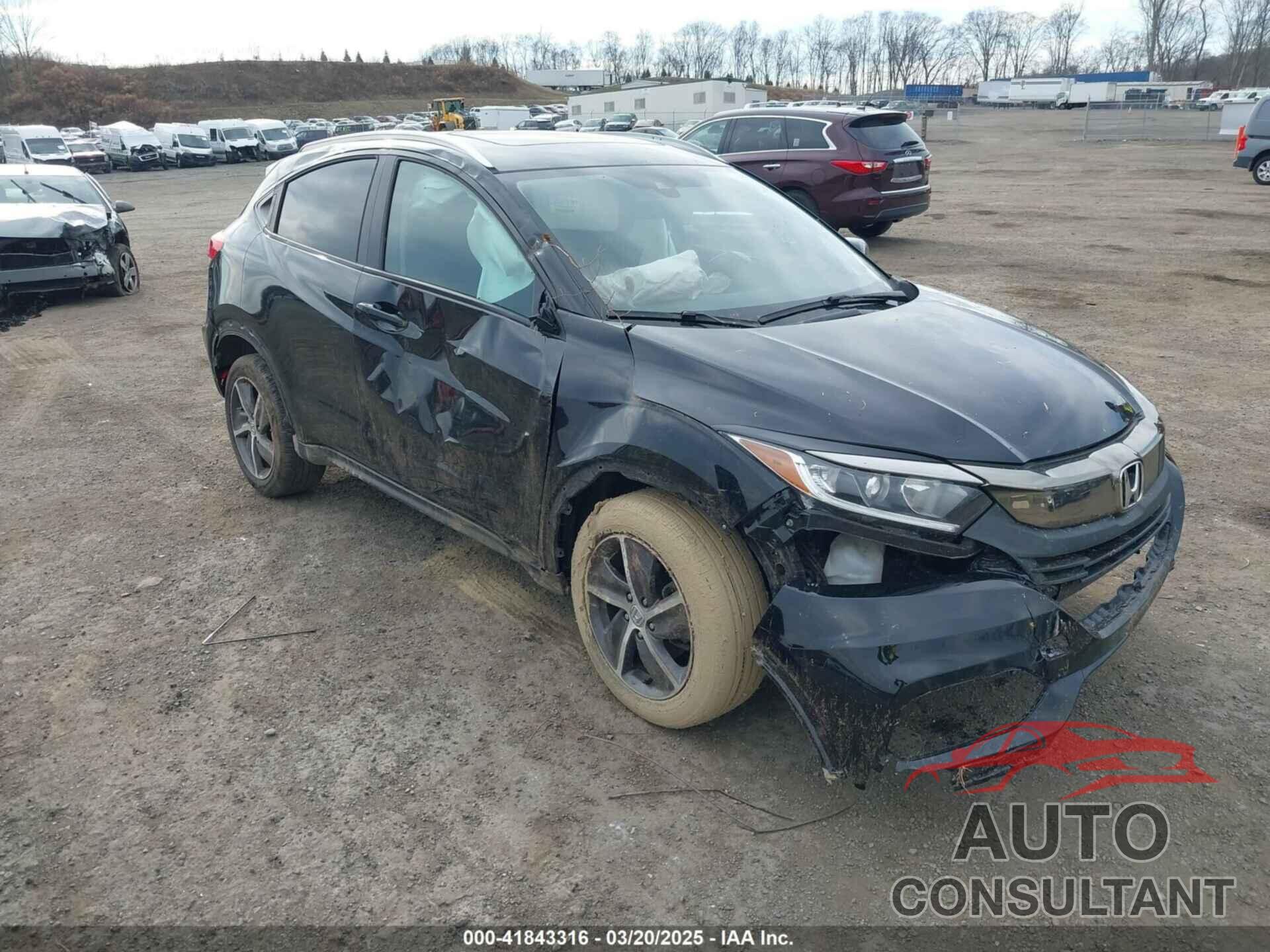 HONDA HR-V 2022 - 3CZRU6H57NM749679