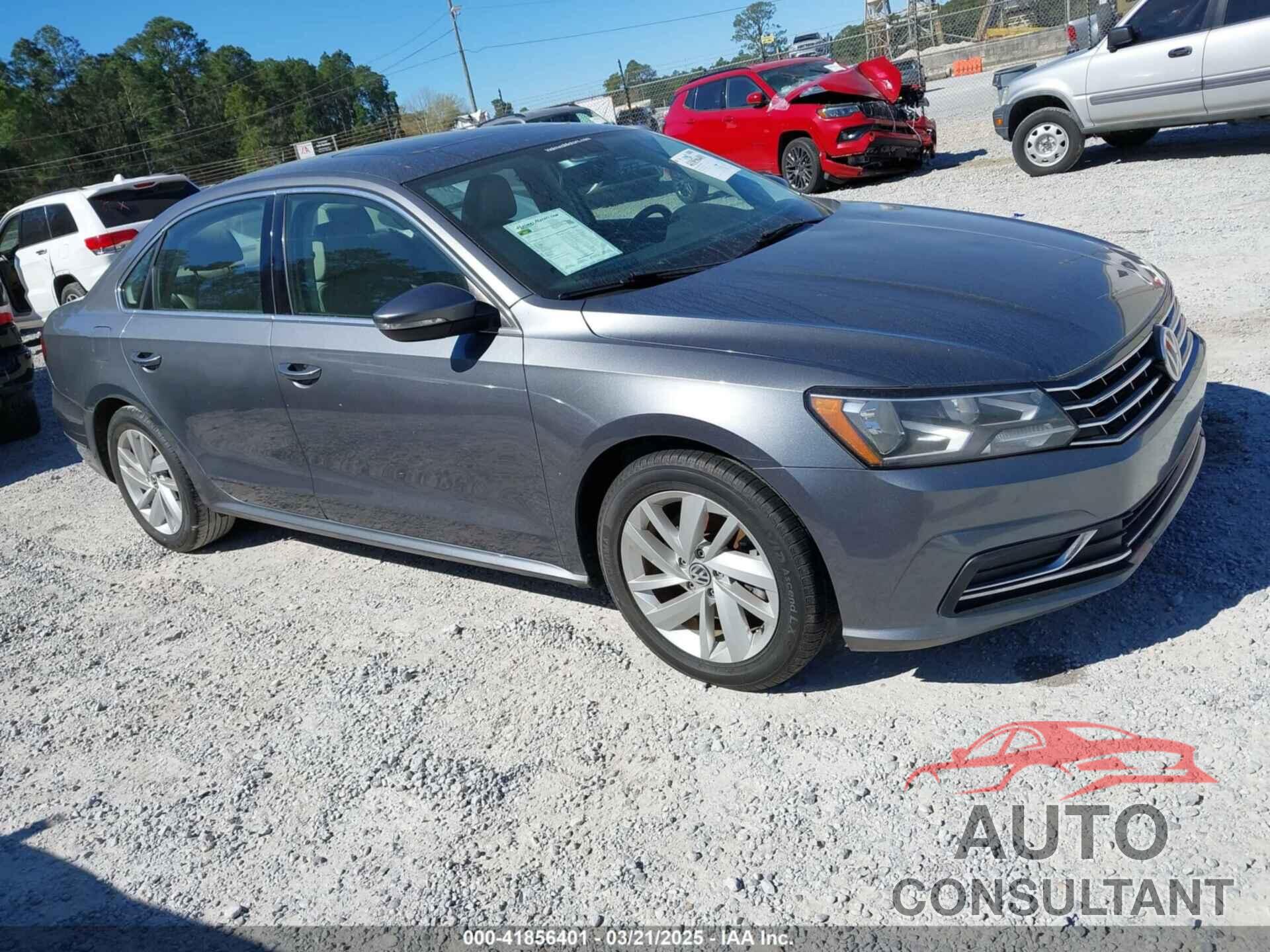 VOLKSWAGEN PASSAT 2018 - 1VWBA7A34JC040280