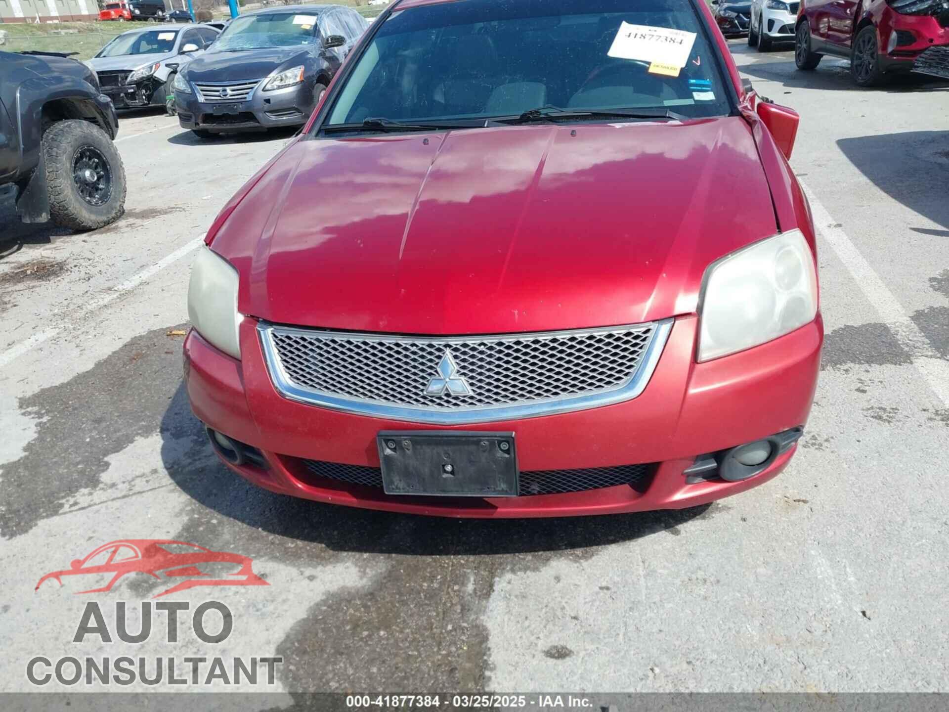 MITSUBISHI GALANT 2012 - 4A32B3FF4CE019851