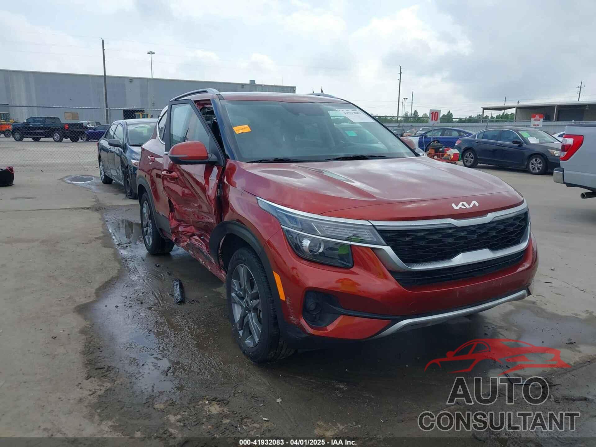 KIA SELTOS 2023 - KNDEU2AA4P7370298