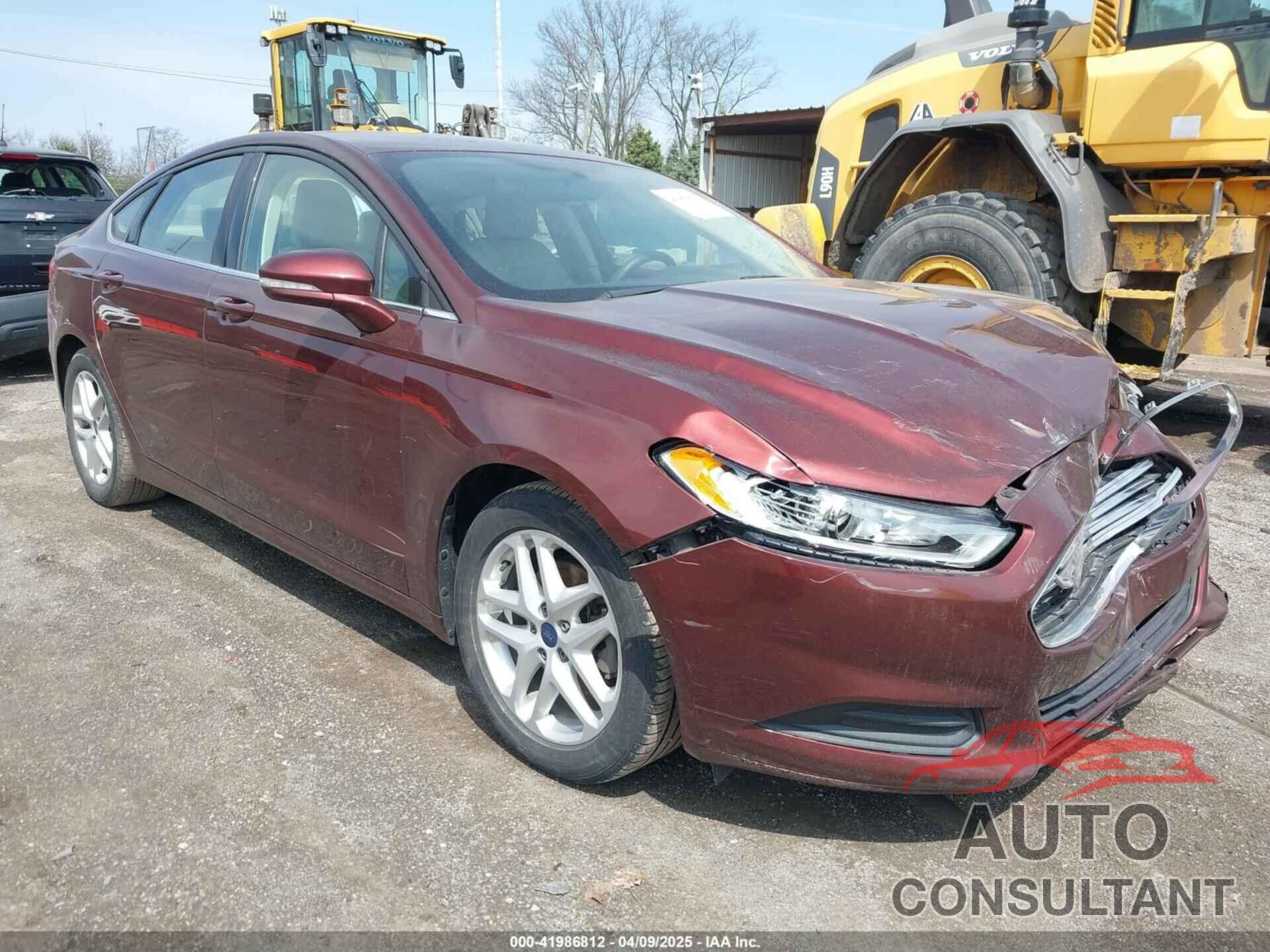 FORD FUSION 2016 - 3FA6P0HD6GR253742