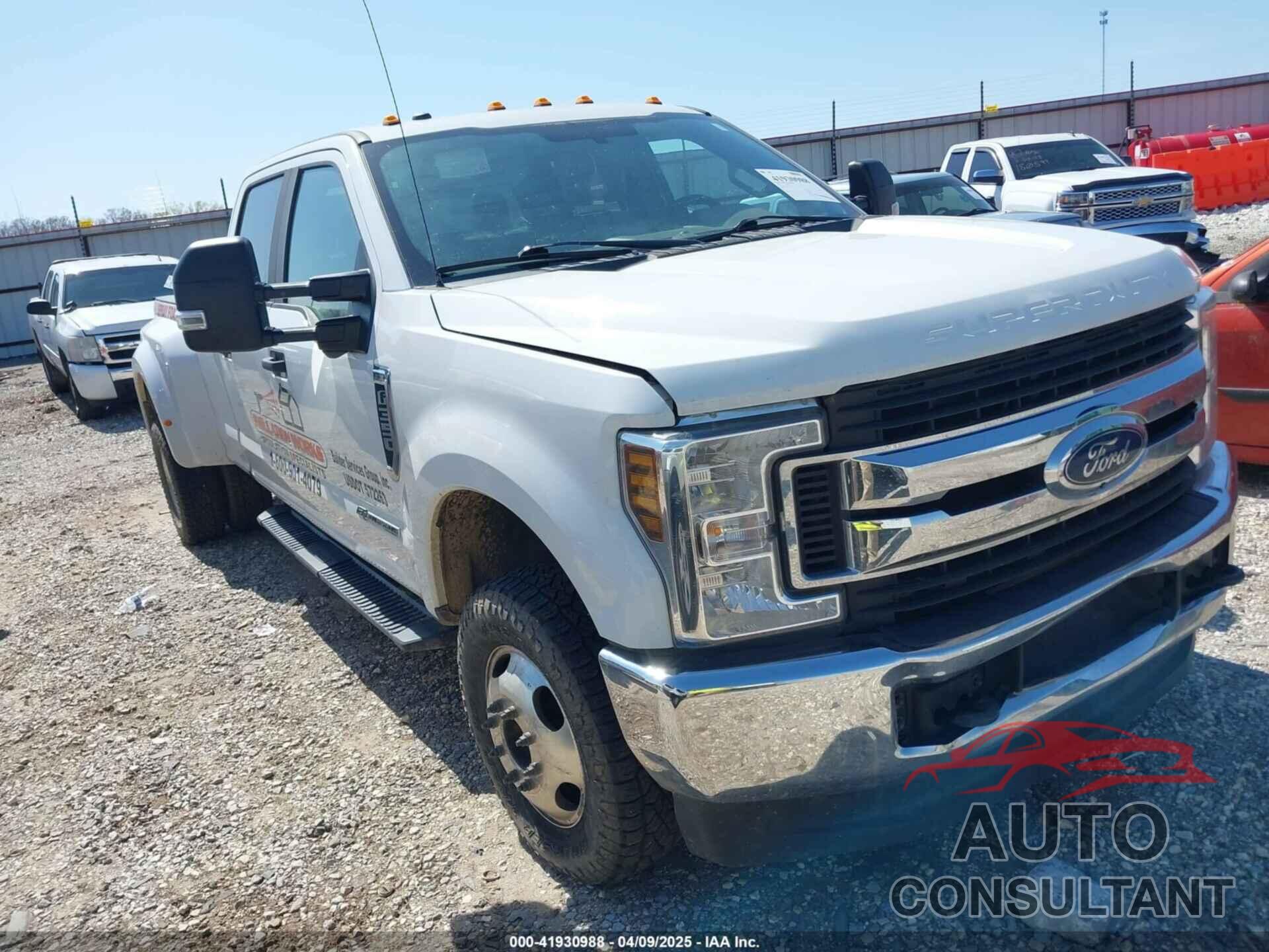 FORD F-350 2019 - 1FT8W3DT7KEE99053