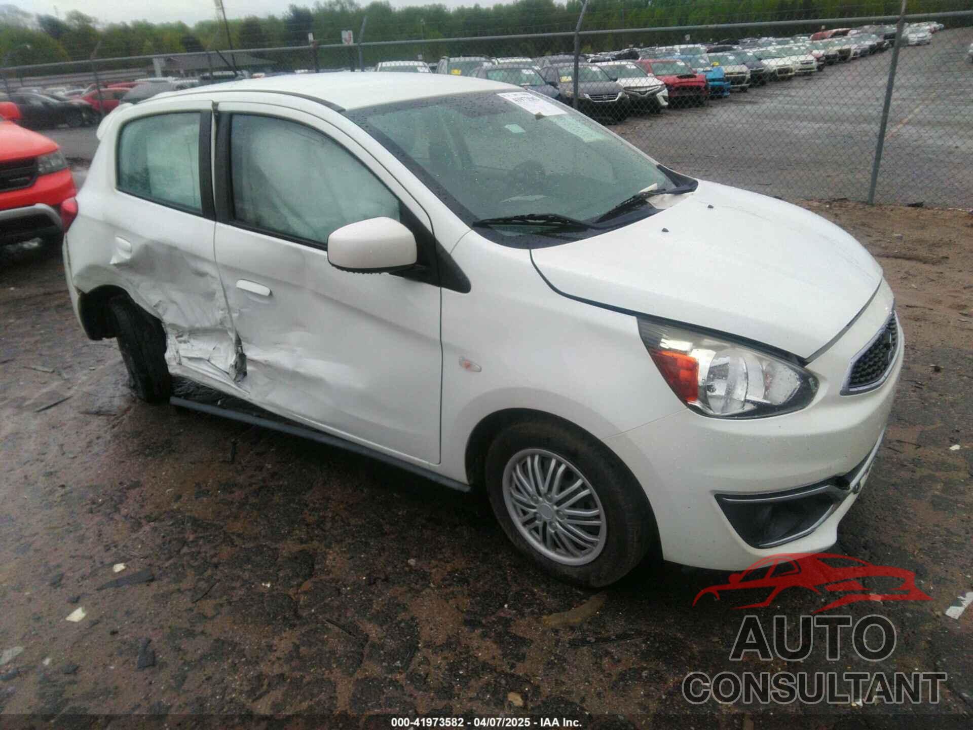 MITSUBISHI MIRAGE 2017 - ML32A3HJ7HH018032