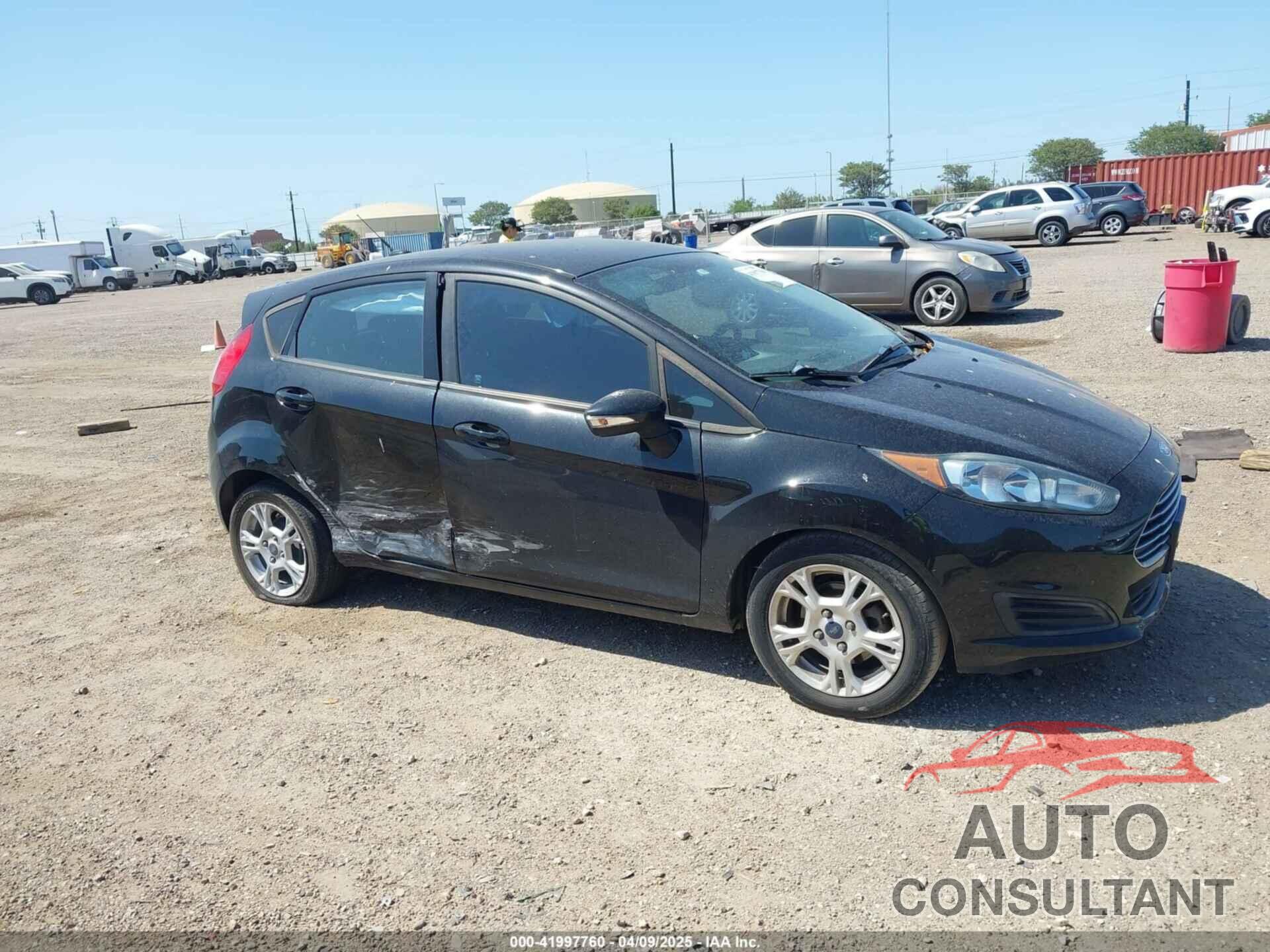 FORD FIESTA 2015 - 3FADP4EJXFM190262