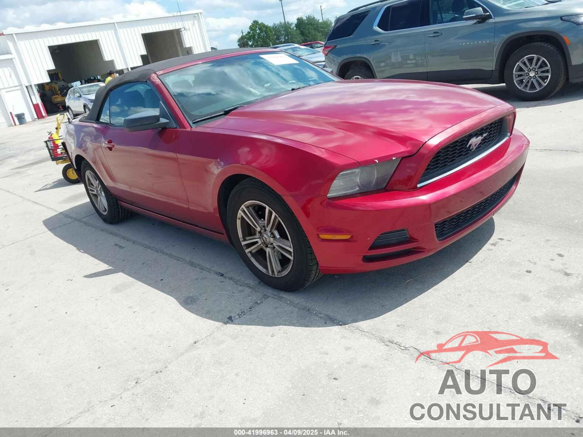 FORD MUSTANG 2014 - 1ZVBP8EM8E5278957