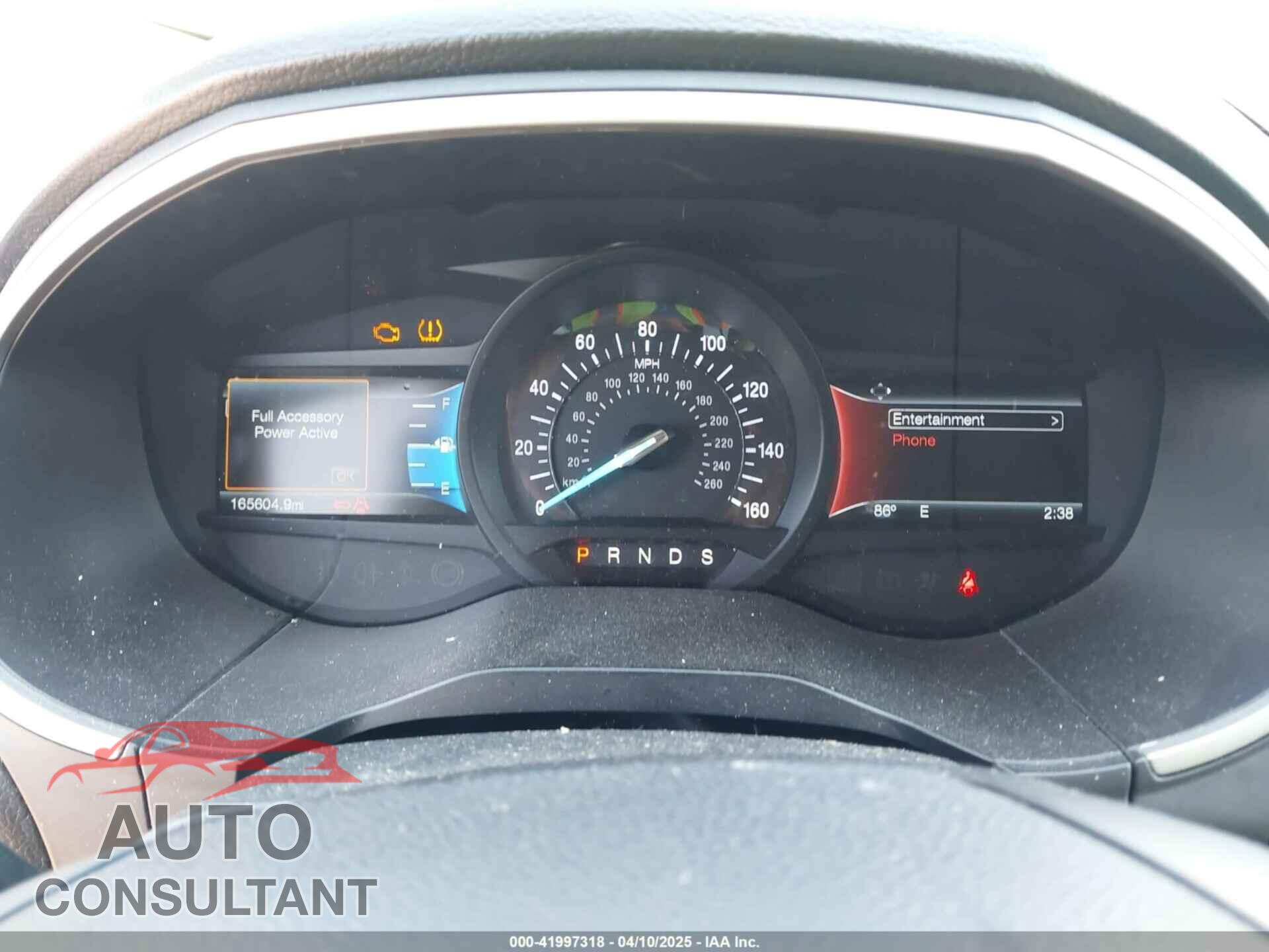 FORD EDGE 2015 - 2FMTK3J94FBB79314