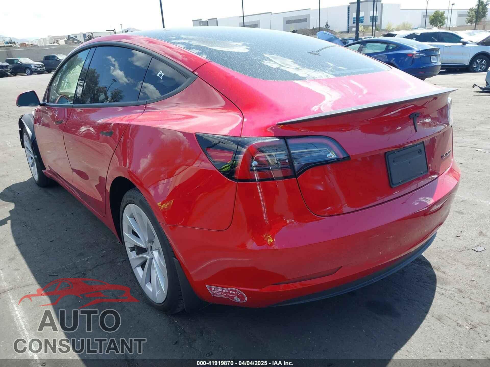 TESLA MODEL 3 2023 - 5YJ3E1EC7PF704232