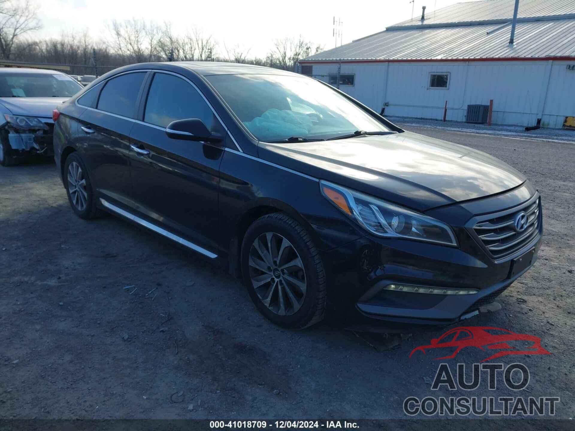 HYUNDAI SONATA 2017 - 5NPE34AF3HH481674