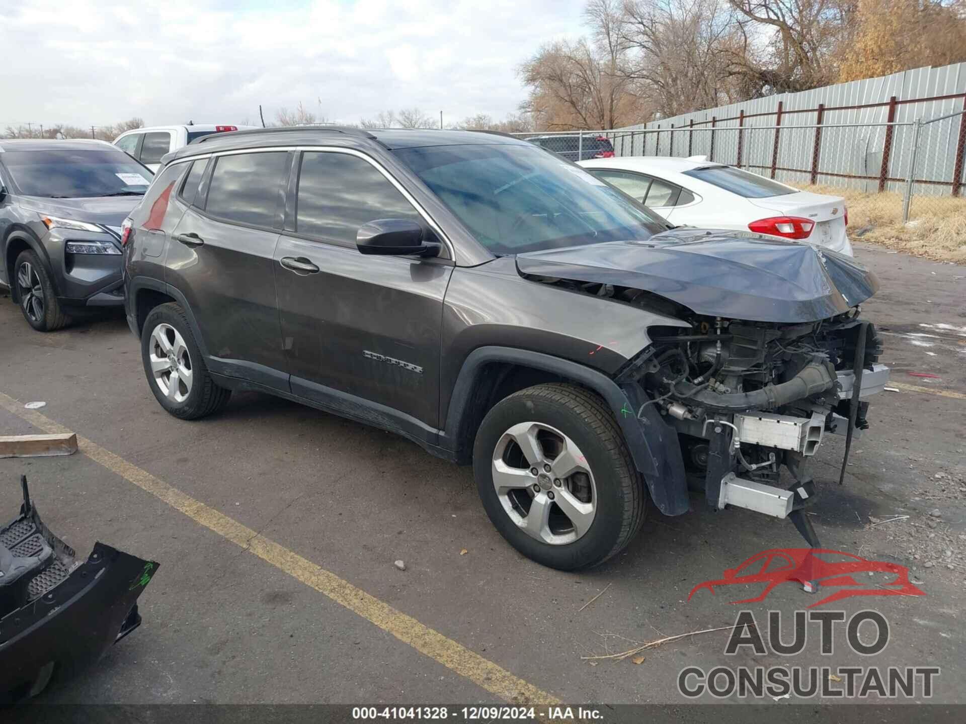 JEEP COMPASS 2018 - 3C4NJDBB0JT303891