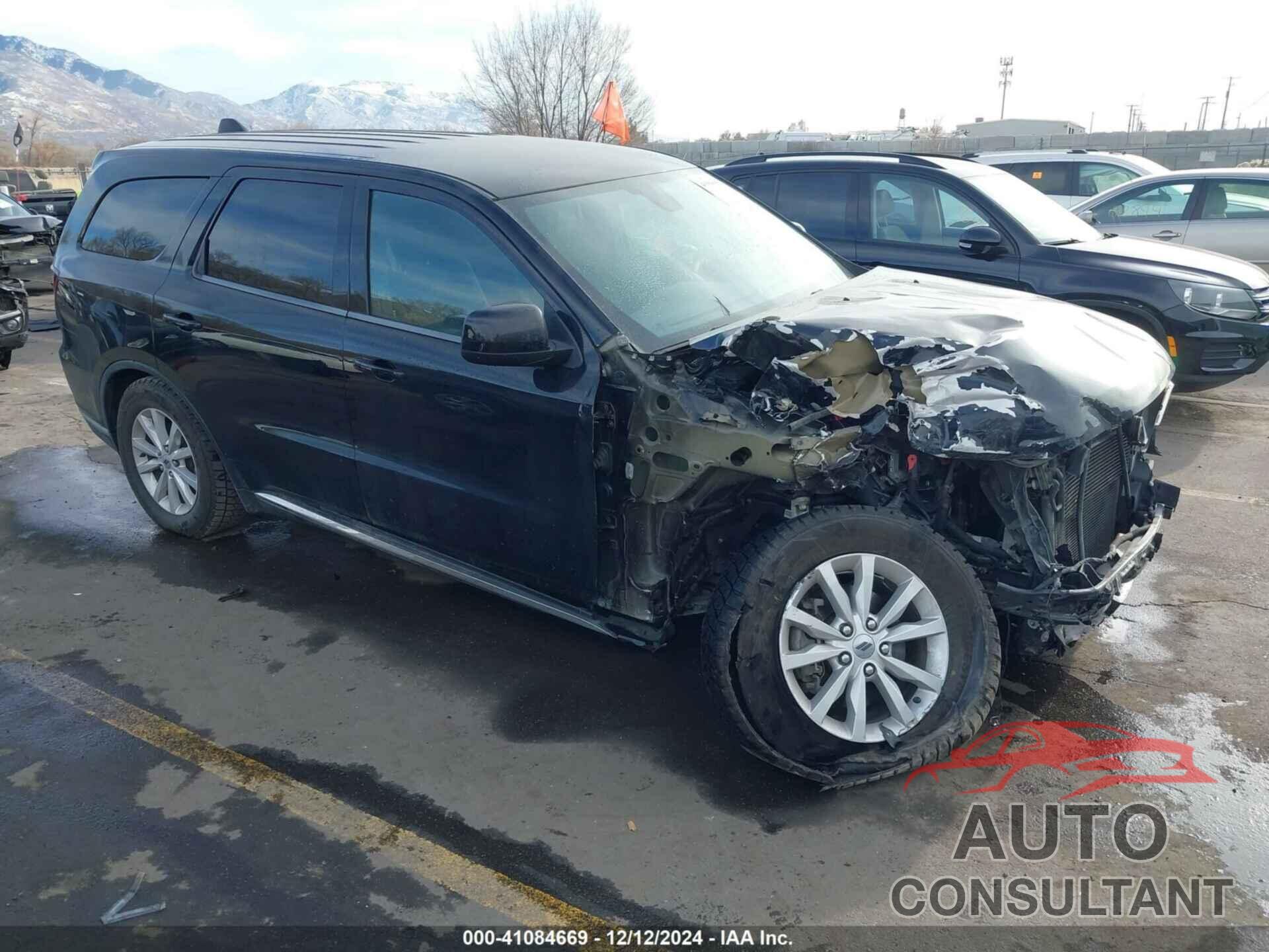 DODGE DURANGO 2019 - 1C4RDHAG0KC847415