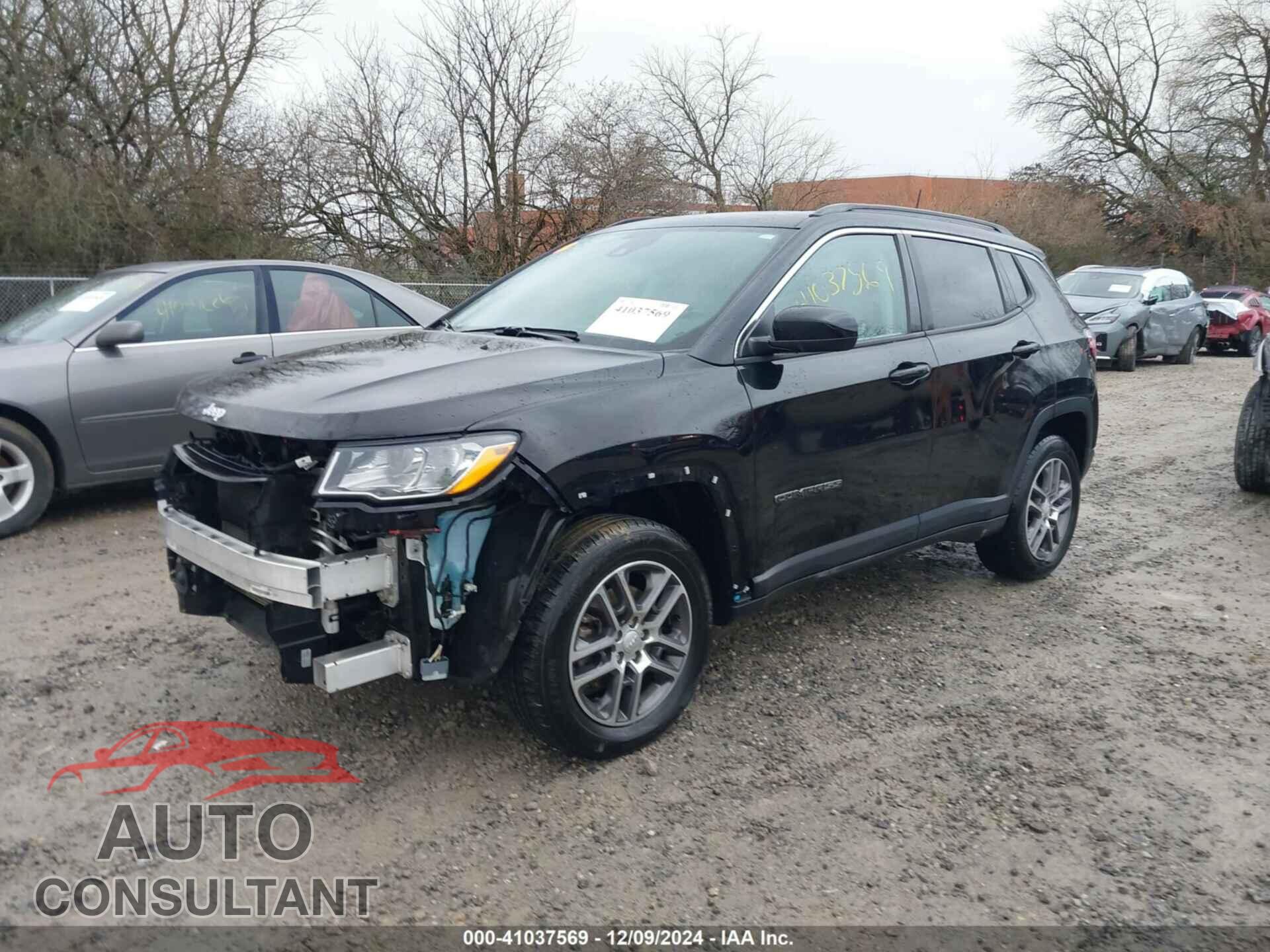 JEEP COMPASS 2020 - 3C4NJDBB2LT228405