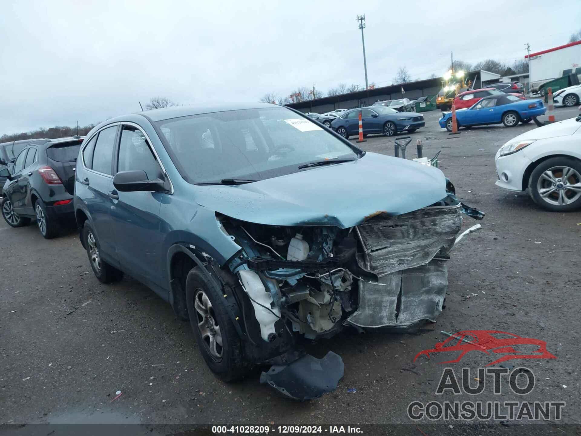 HONDA CR-V 2014 - 5J6RM4H35EL080008