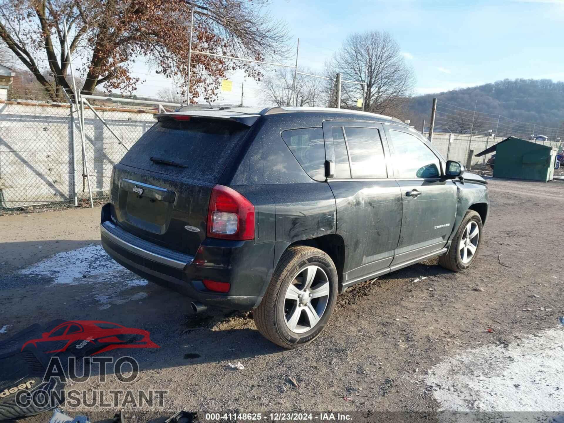 JEEP COMPASS 2017 - 1C4NJDEB2HD126580