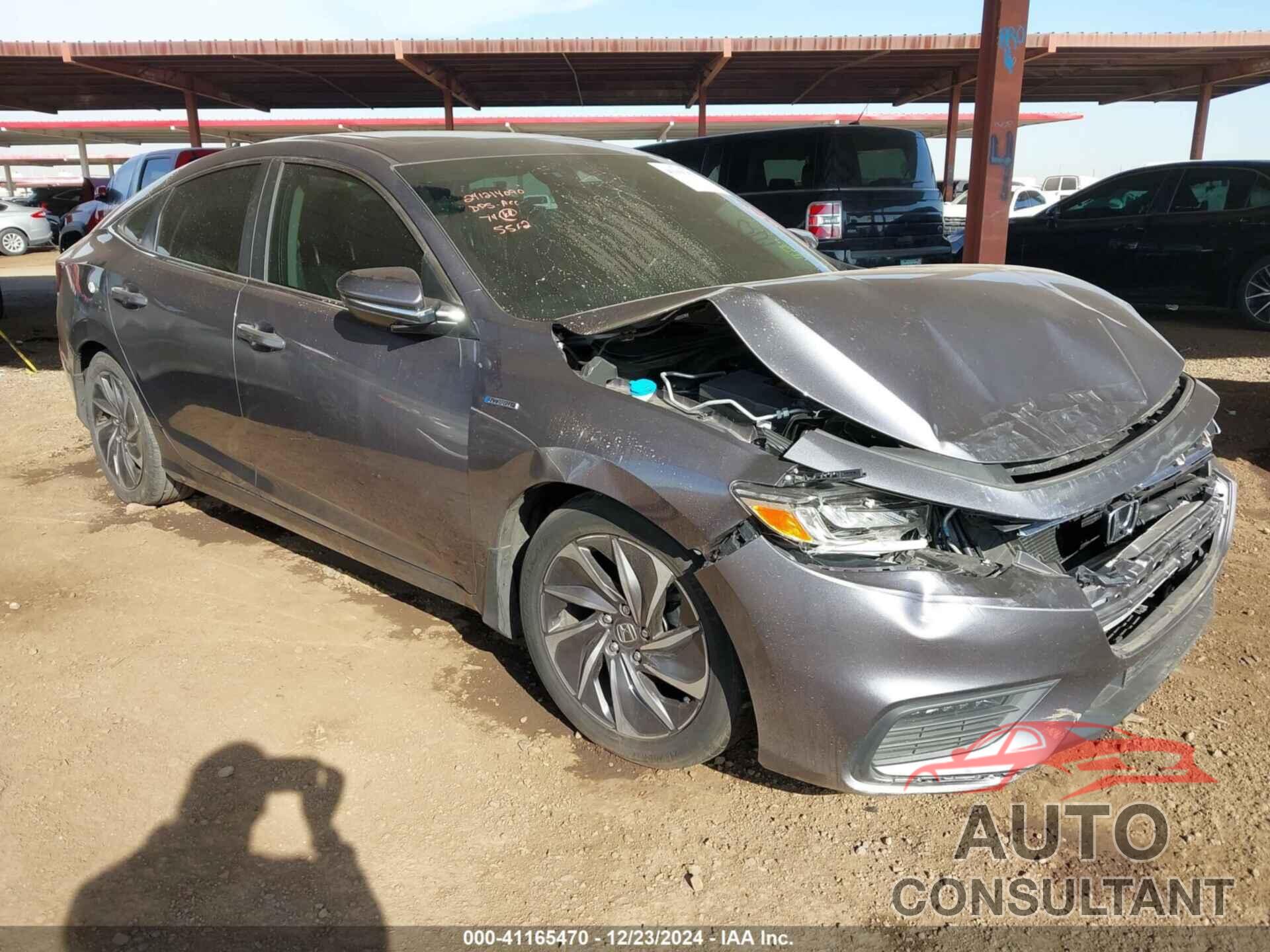 HONDA INSIGHT 2021 - 19XZE4F92ME005512