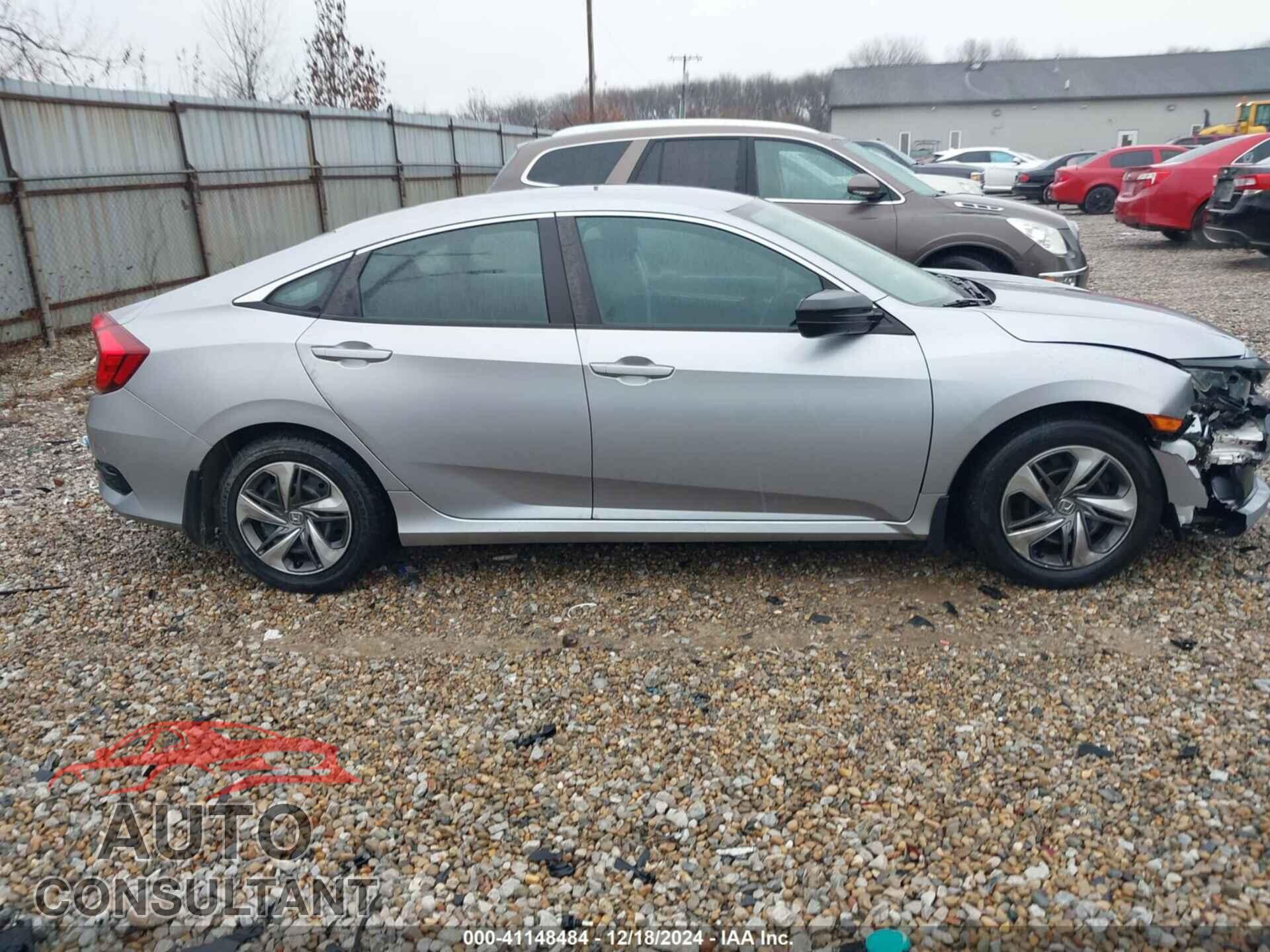 HONDA CIVIC 2019 - 2HGFC2F67KH557299