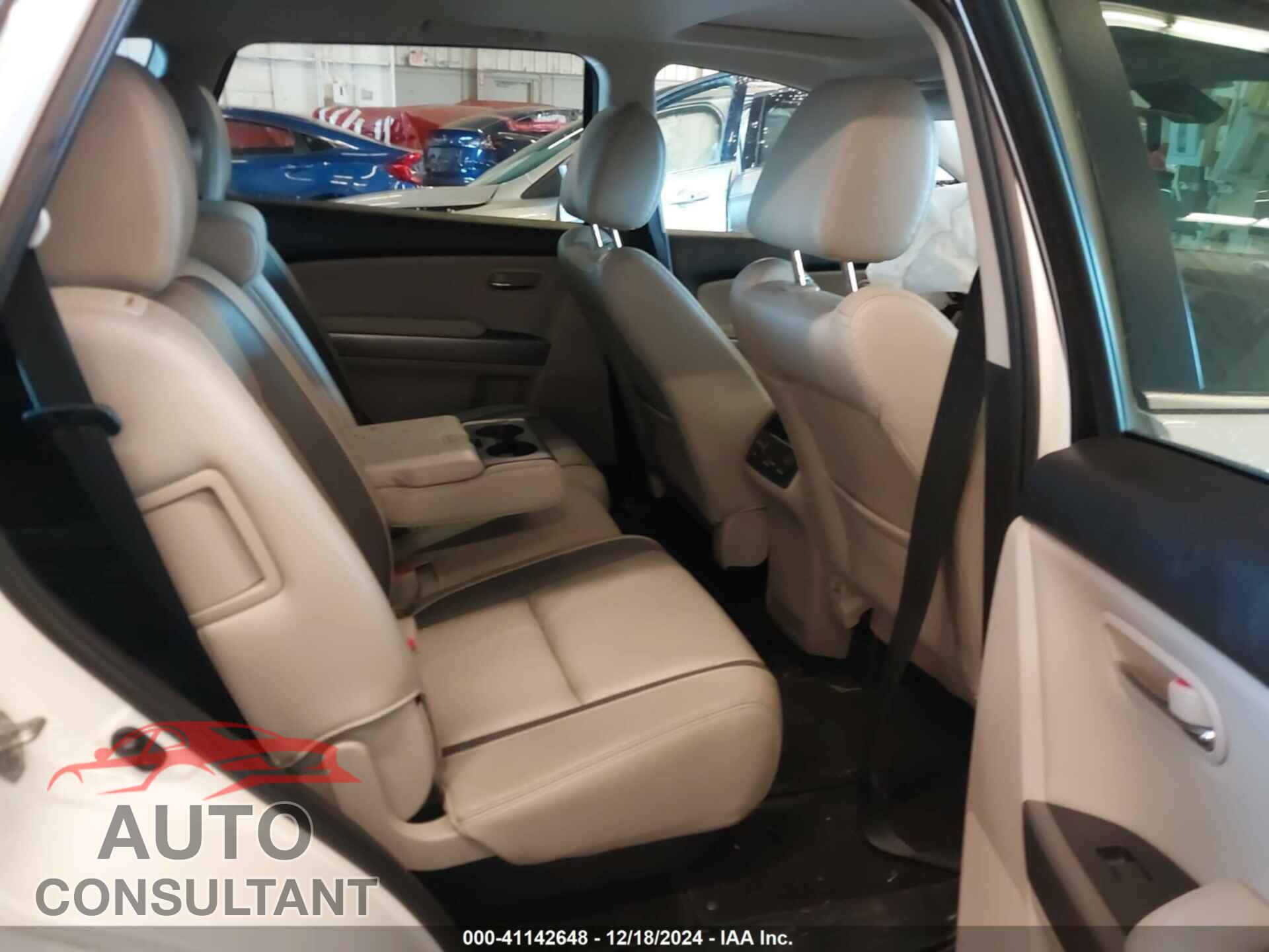 MAZDA CX-9 2012 - JM3TB3DV8C0359977